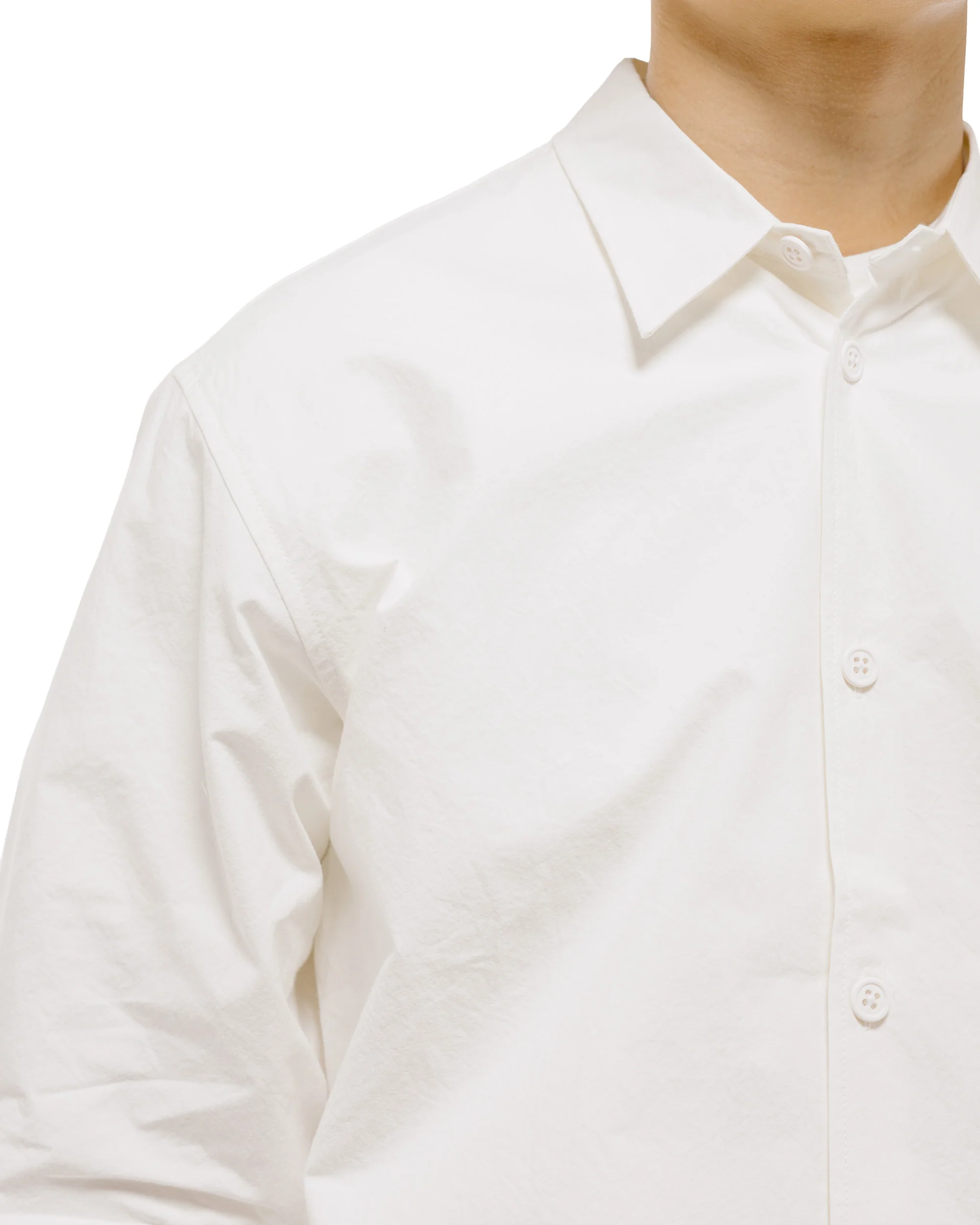 MAN-TLE R0S8 'Weather Shirt' White Weather - Image 3