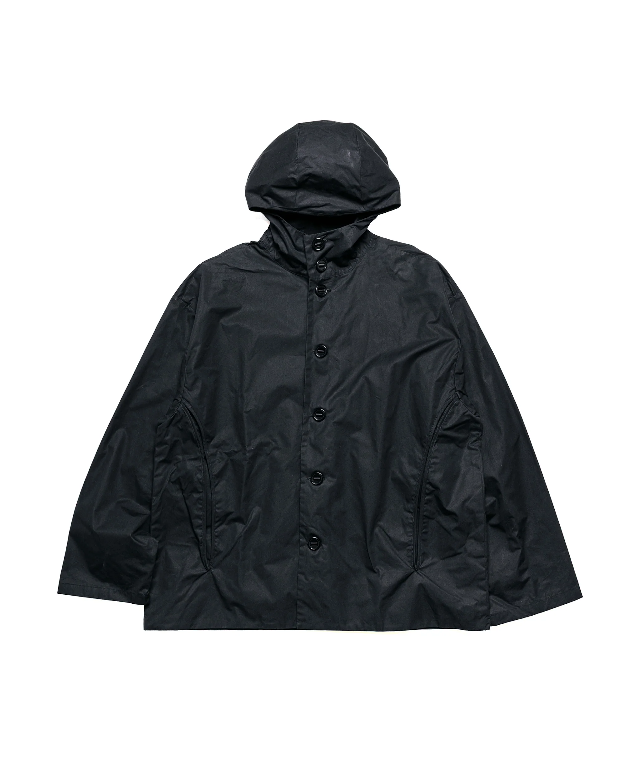 MAN-TLE R0Y3 Gill Jacket Black Master Shield