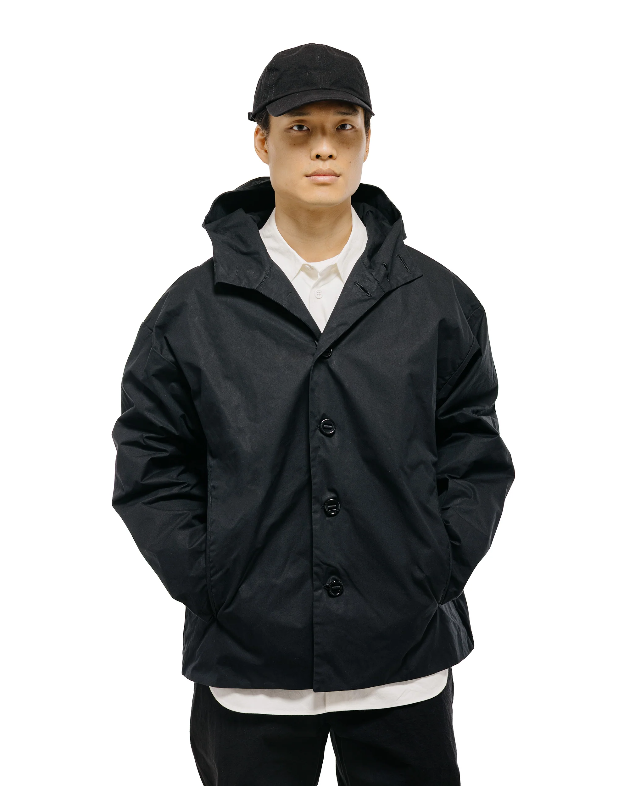 MAN-TLE R0Y3 Gill Jacket Black Master Shield - Image 2