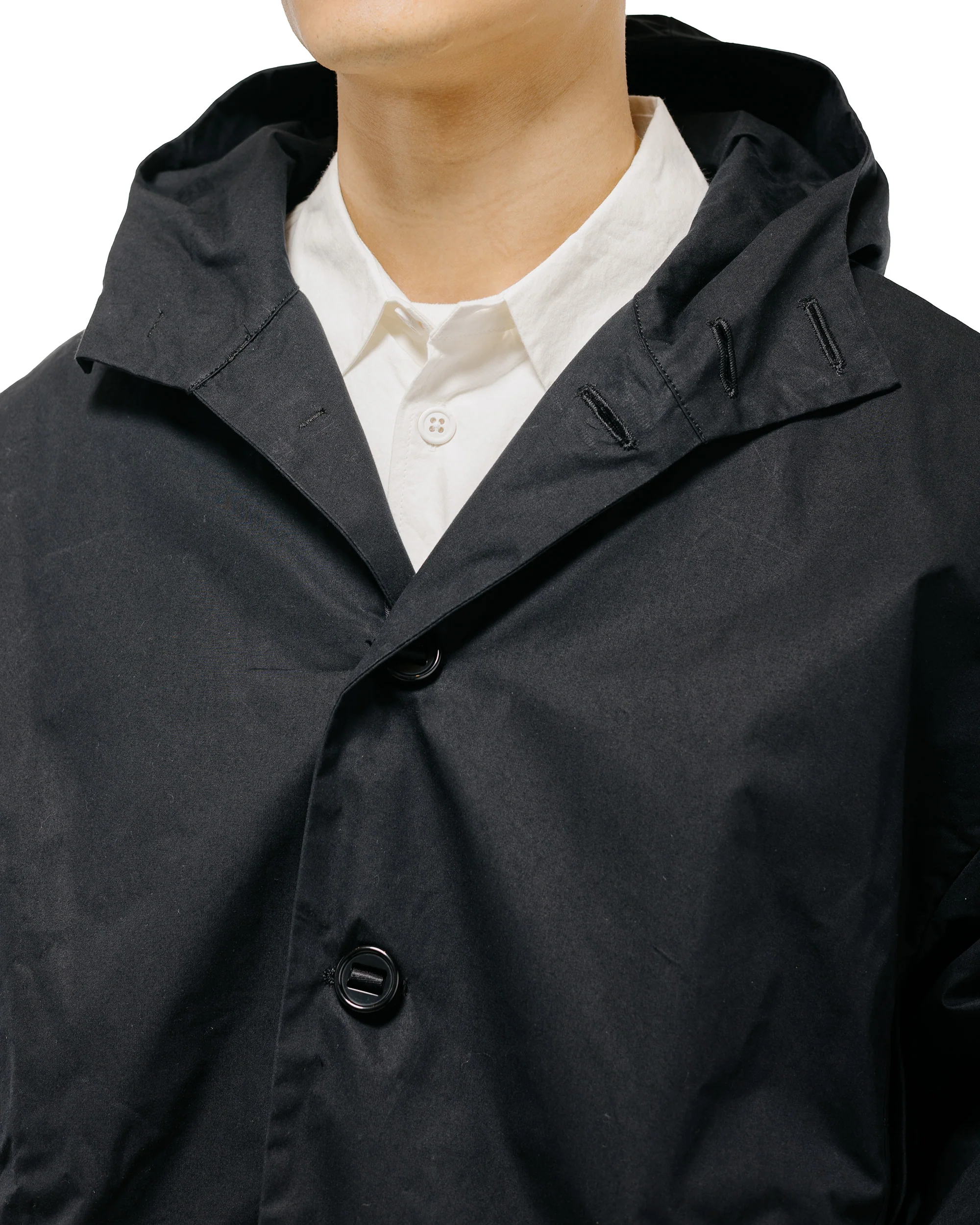 MAN-TLE R0Y3 Gill Jacket Black Master Shield - Image 3