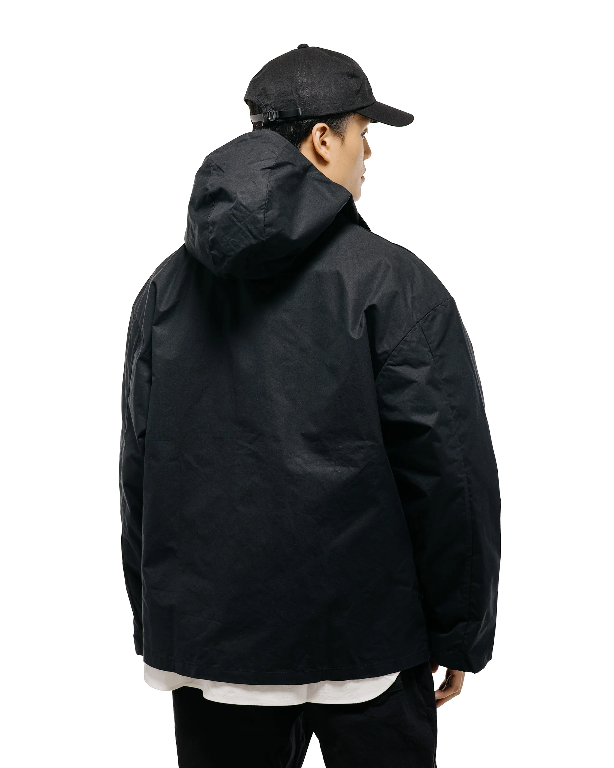 MAN-TLE R0Y3 Gill Jacket Black Master Shield - Image 4