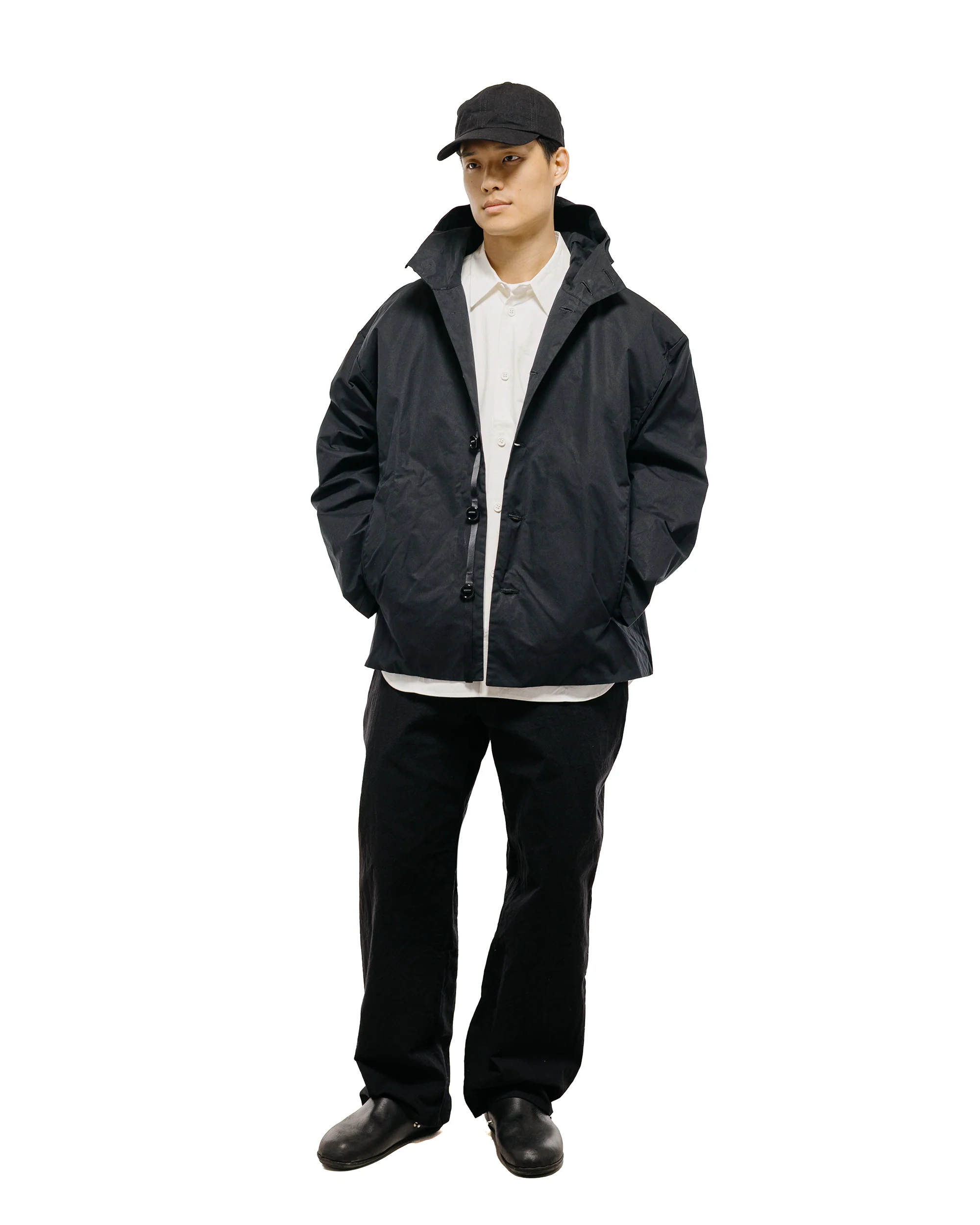 MAN-TLE R0Y3 Gill Jacket Black Master Shield - Image 5