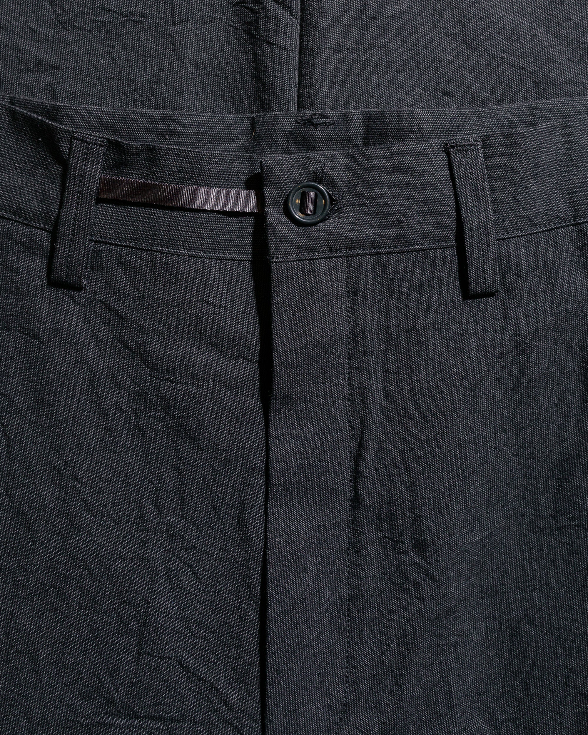 MAN-TLE R19P4 Wide Pants Granite Wool - Image 5