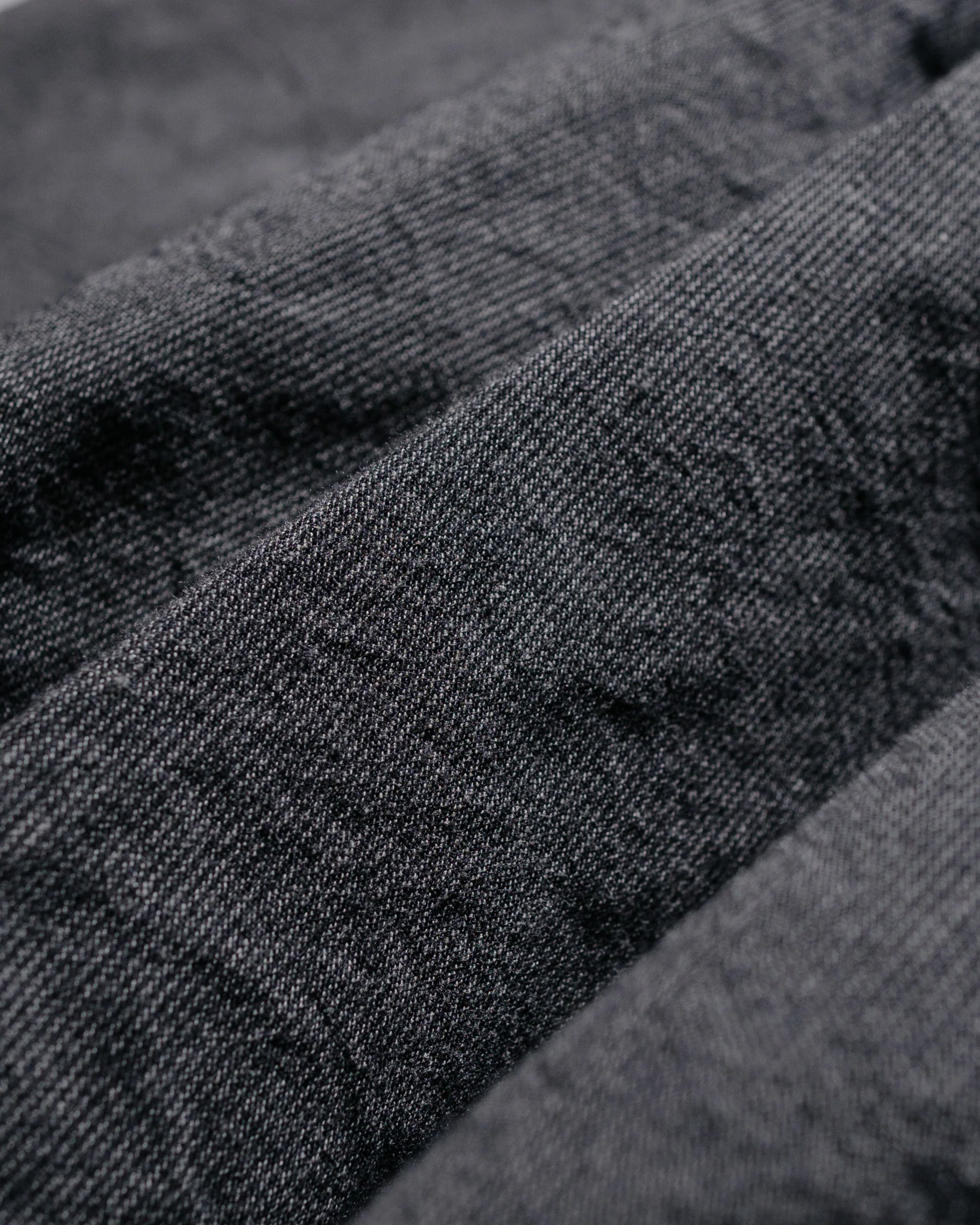 MAN-TLE R19P4 Wide Pants Granite Wool - Image 6