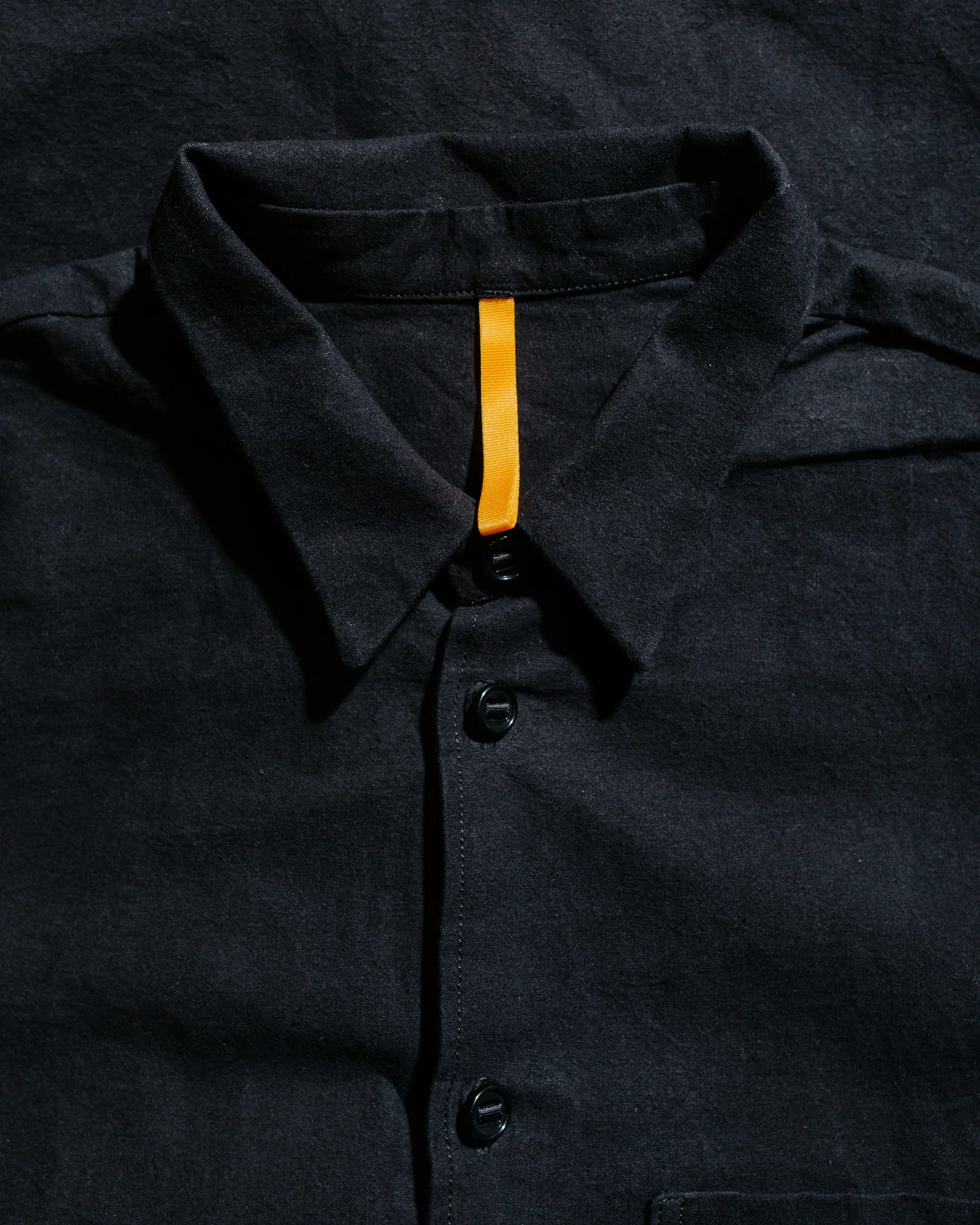 MAN-TLE R19S1 New Shirt-1 Black Wax - Image 5