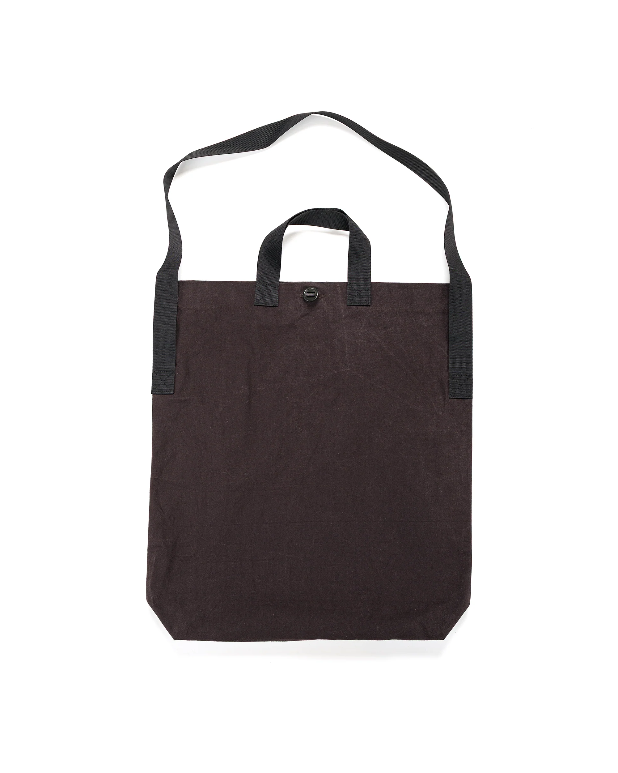 MAN-TLE R20B1 'Multi Handle Tote' Earth Wax