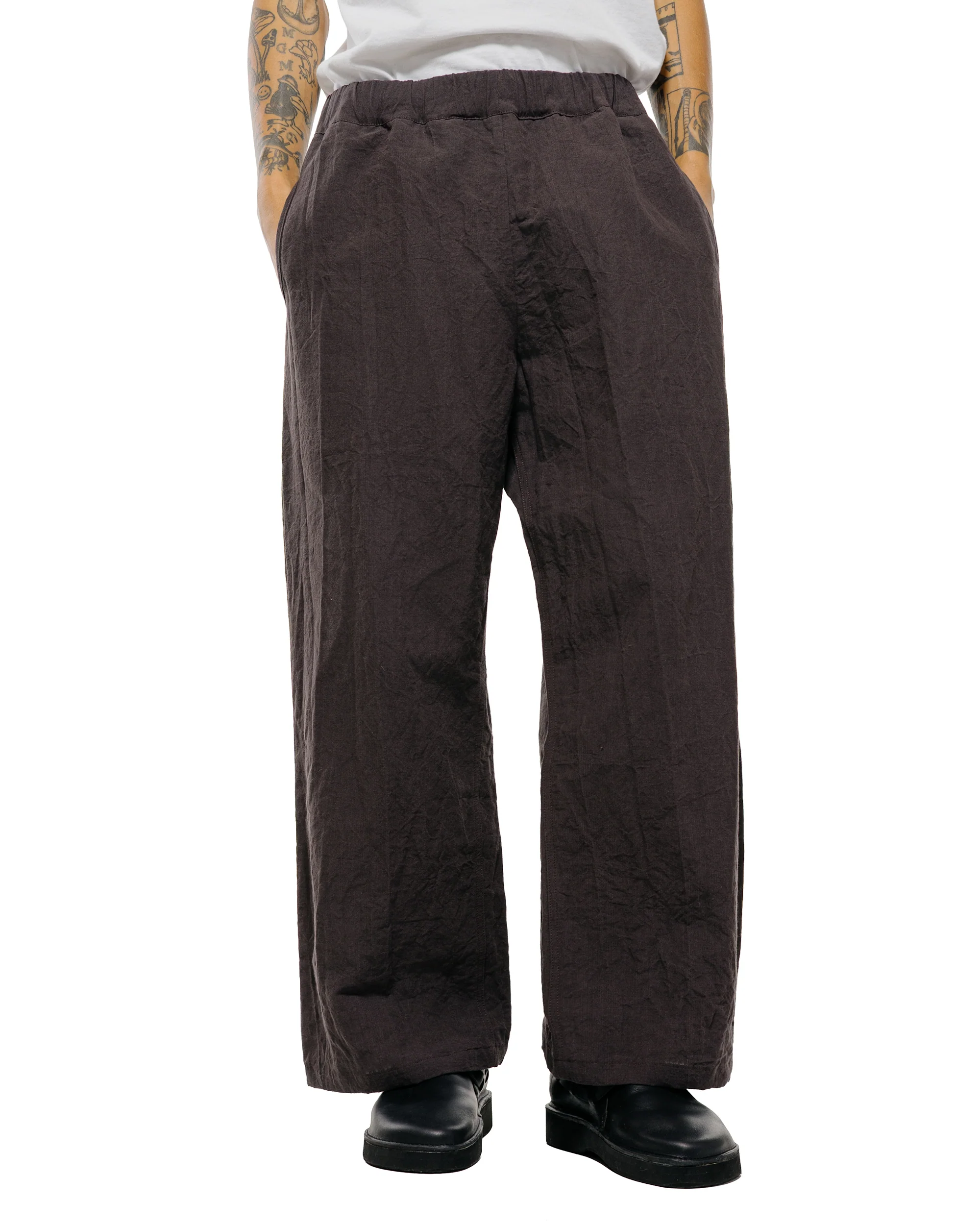 MAN-TLE R20P5 'Solid Pant' Earth Linen - Image 2