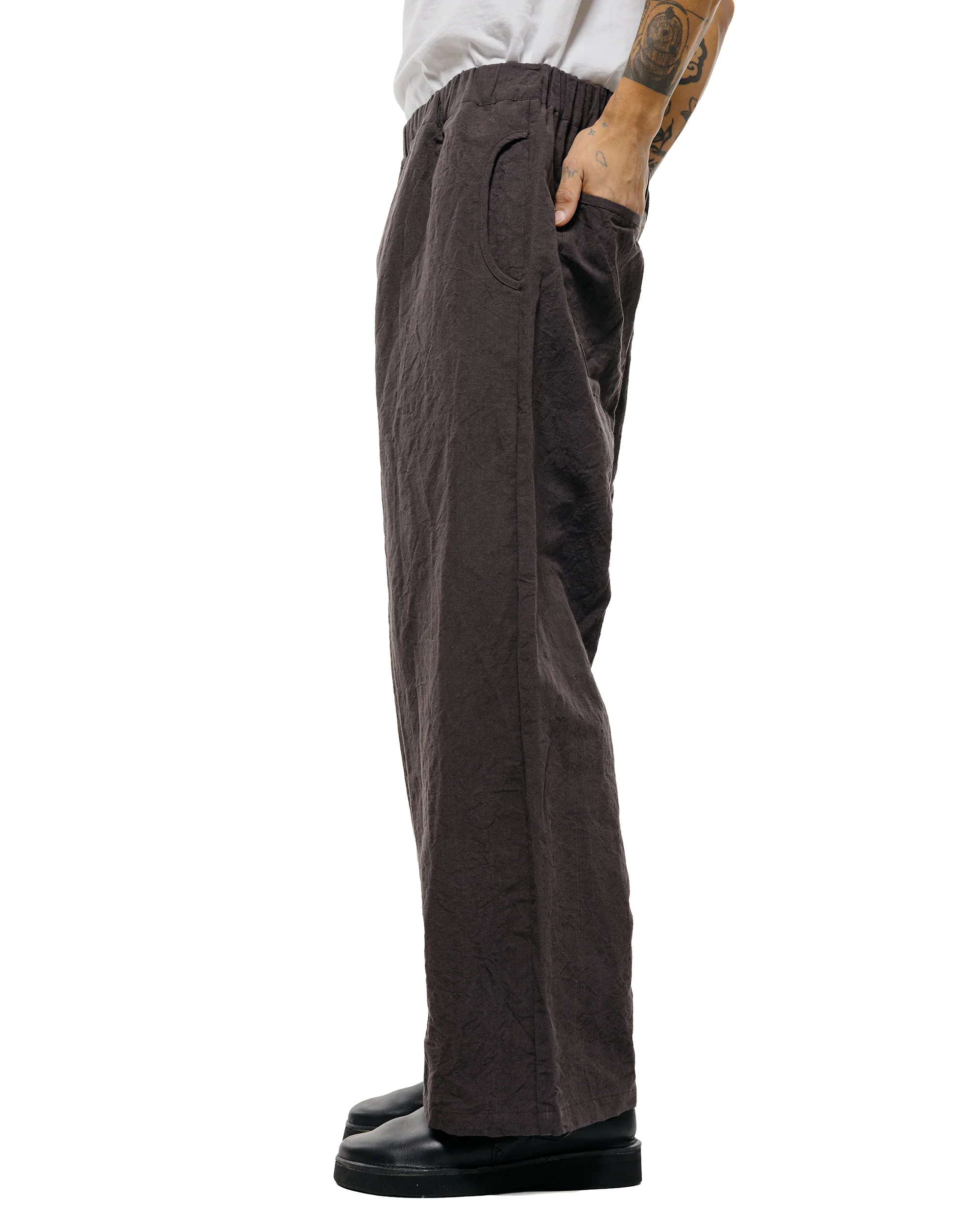 MAN-TLE R20P5 'Solid Pant' Earth Linen - Image 3