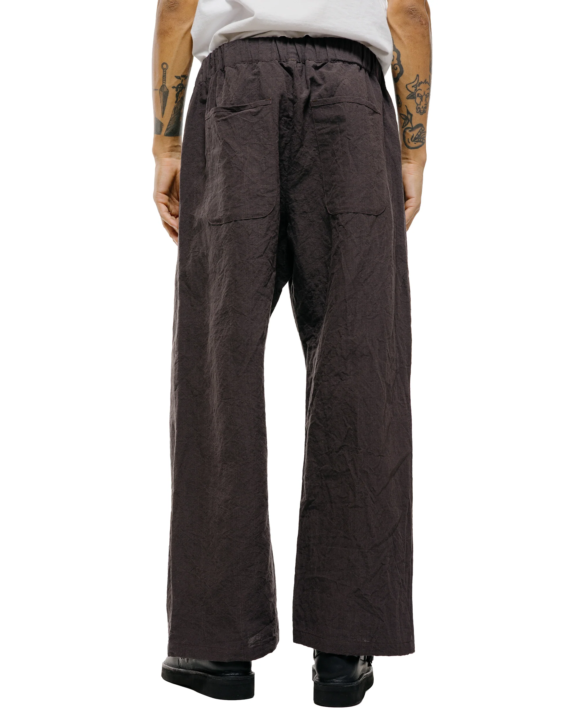 MAN-TLE R20P5 'Solid Pant' Earth Linen - Image 4