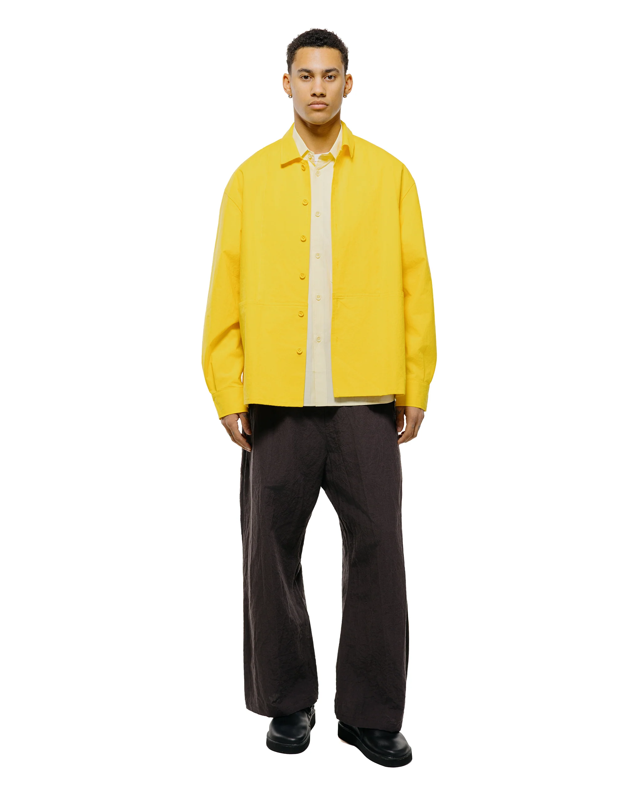 MAN-TLE R20P5 'Solid Pant' Earth Linen - Image 5