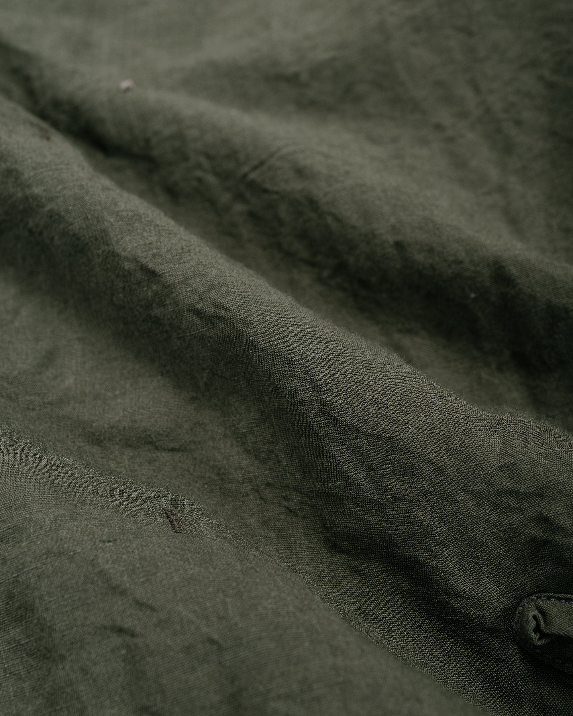 MAN-TLE R20S3 'Track Shirt' Woodland Linen - Image 6