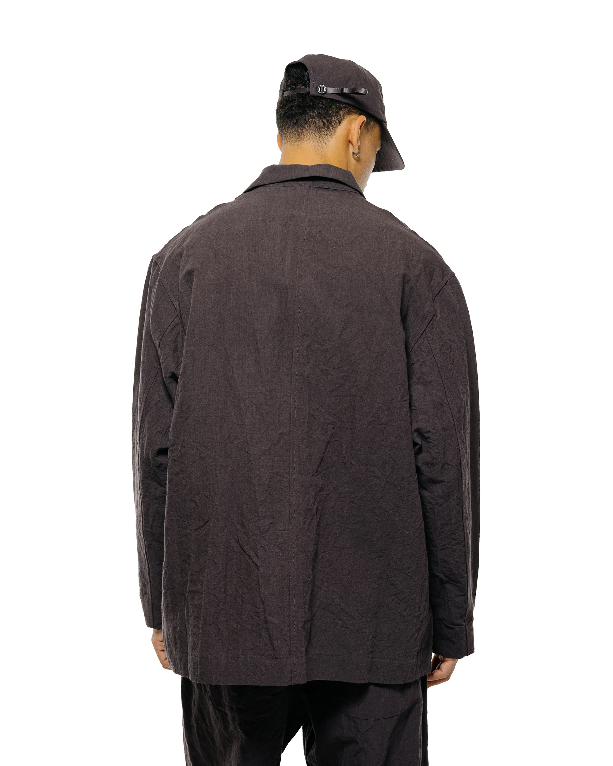 MAN-TLE R20Y4 'Big Blazer' Earth Linen - Image 3