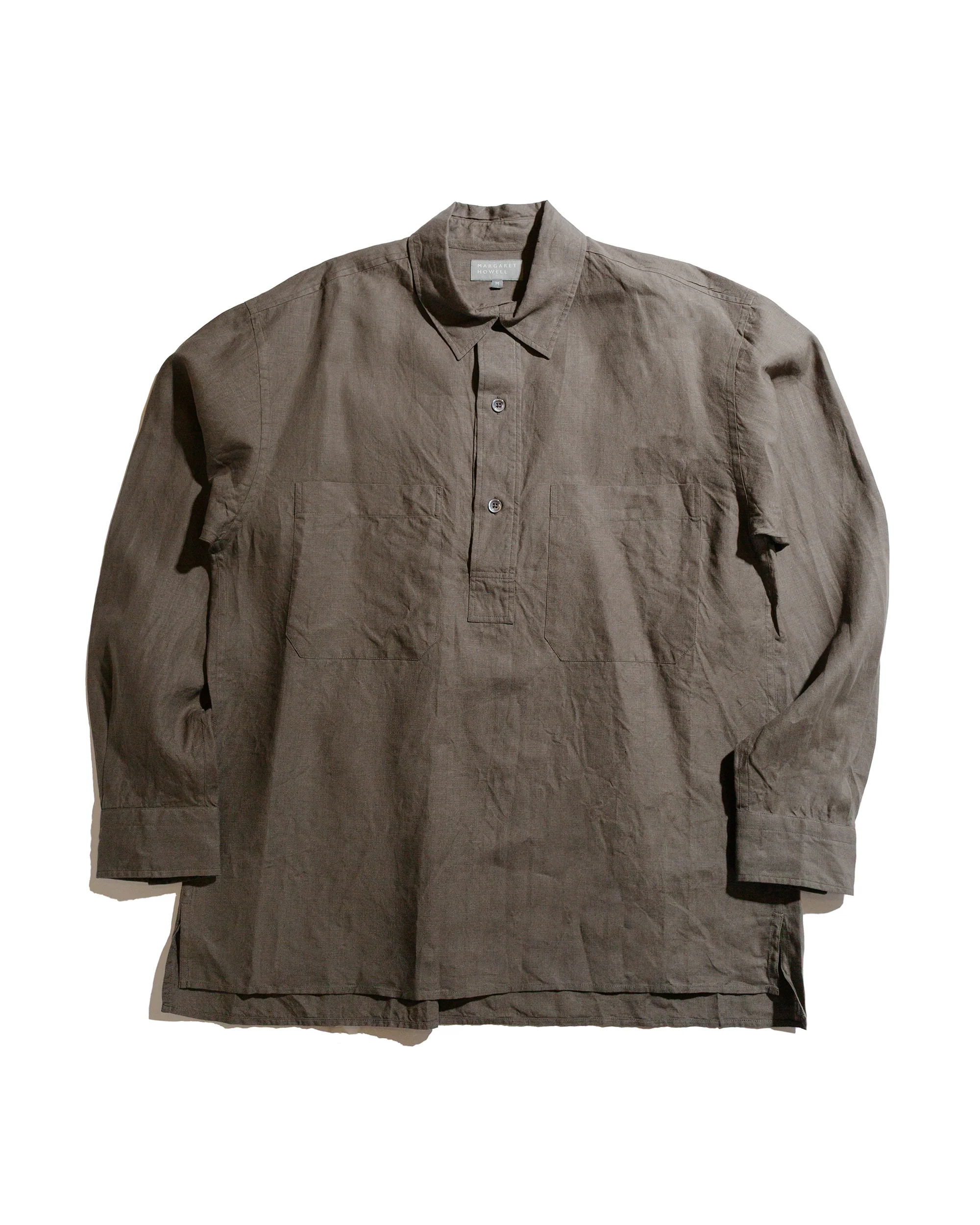 Margaret Howell Archive Overhead Shirt Shirting Linen Bay