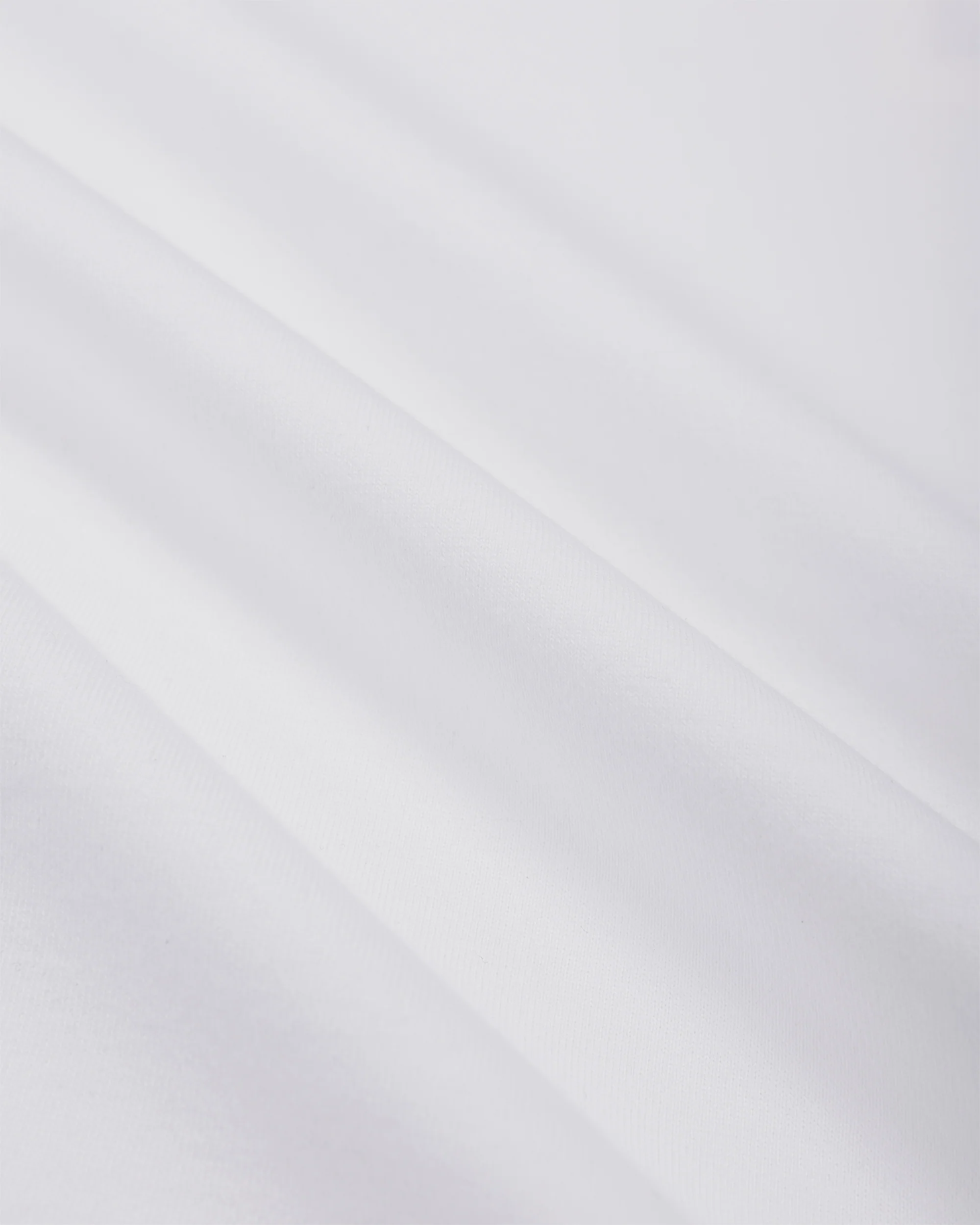 marka Sleeveless Tee 40/2 Organic Cotton Knit White - Image 4