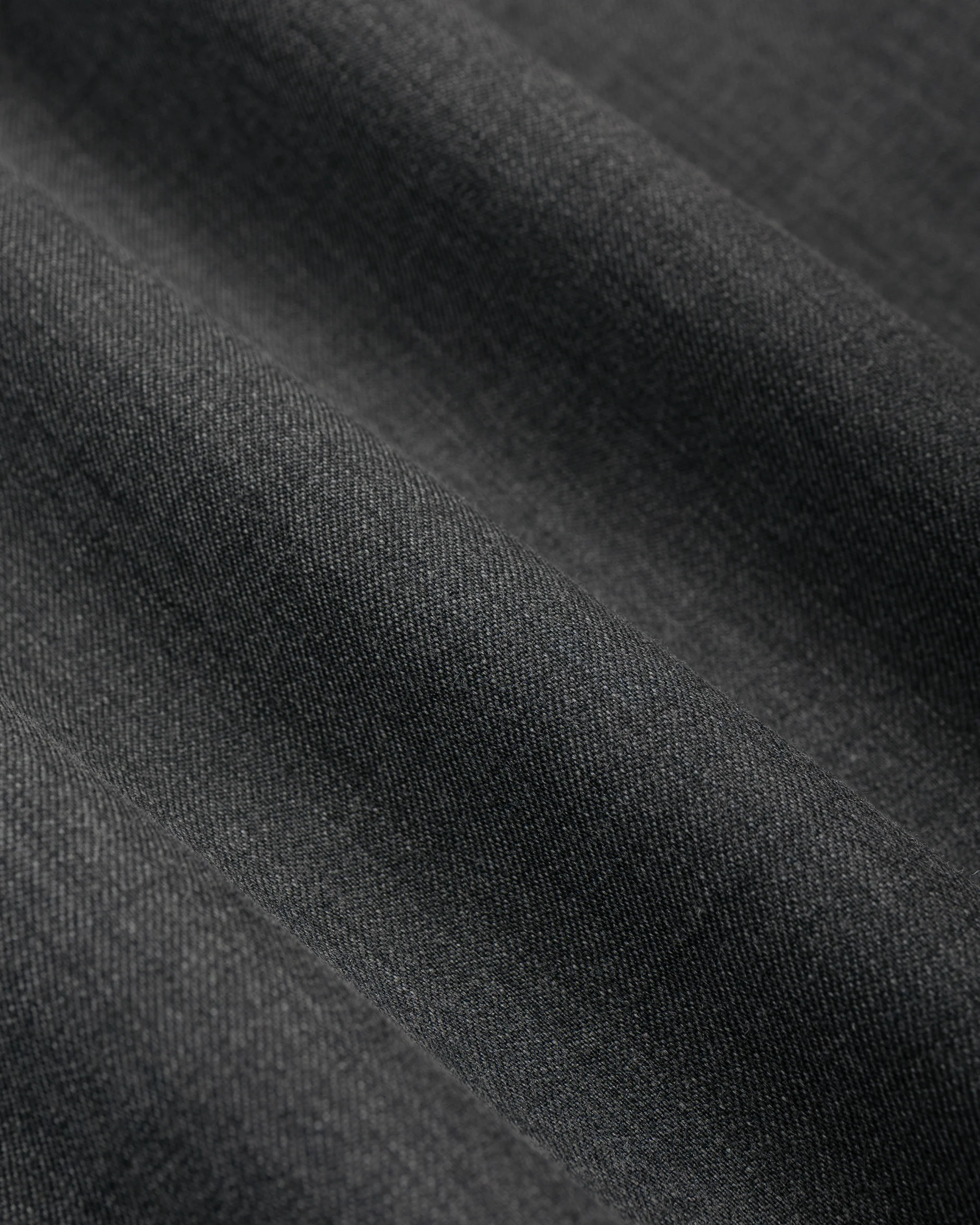 marka Work Pants Wool Gabardine Pigment Print Charcoal Gray - Image 6