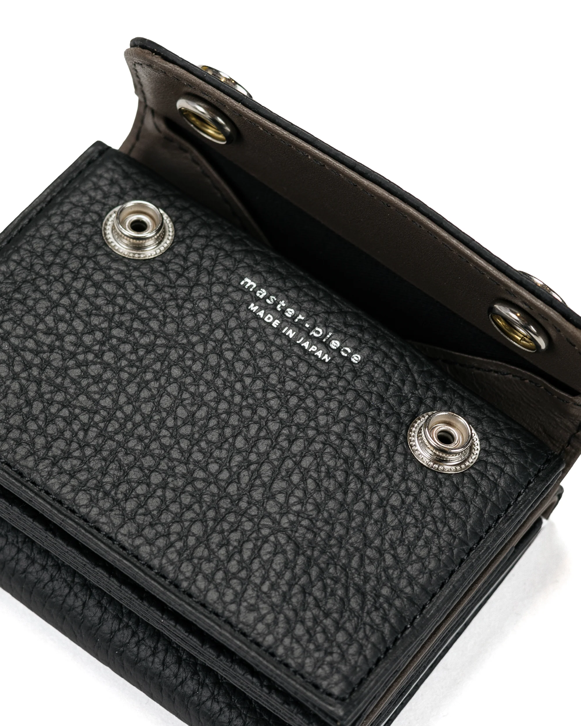 master-piece CAST 3-Fold Wallet Black - Image 3