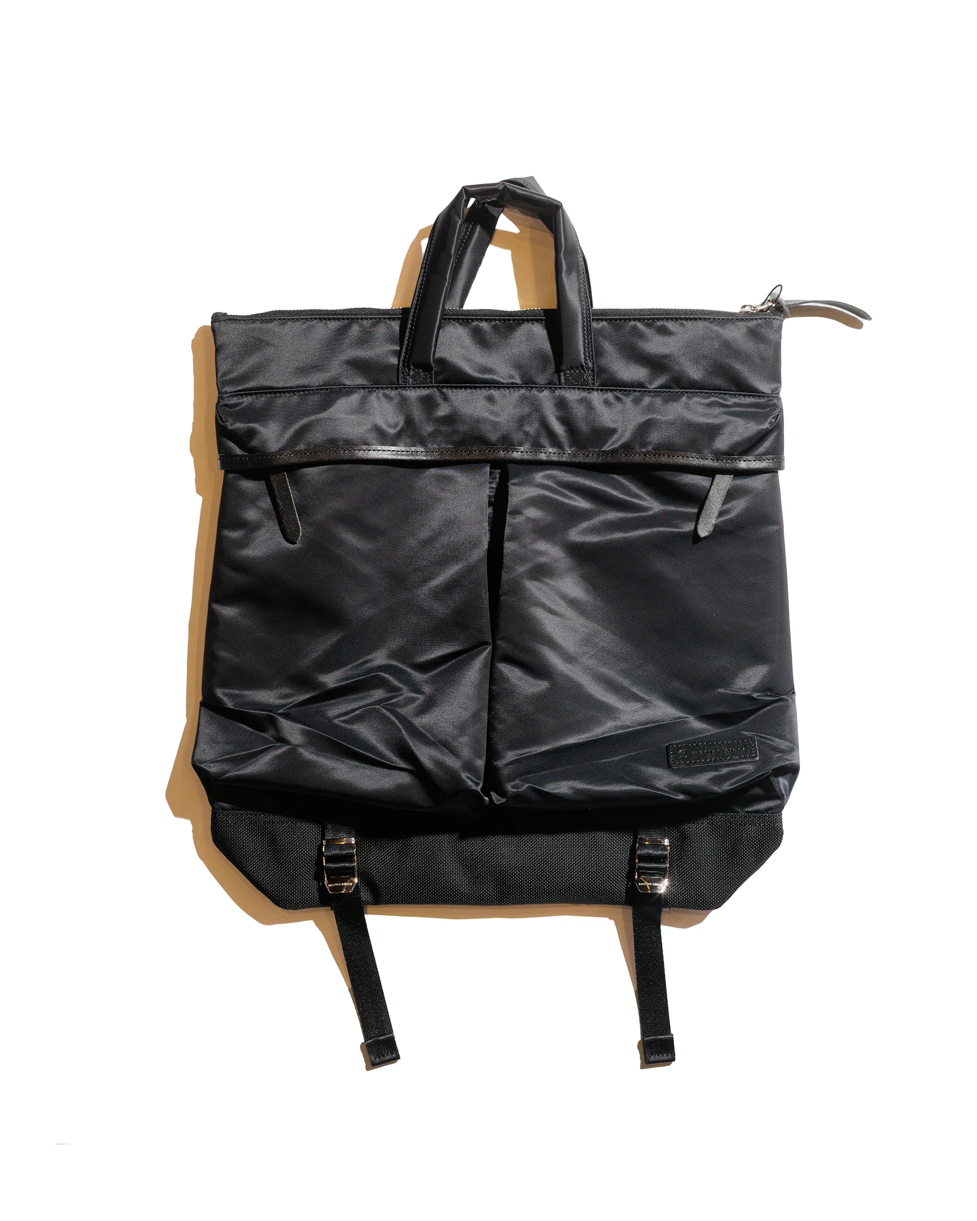 master-piece Lightning Helmet Bag Black