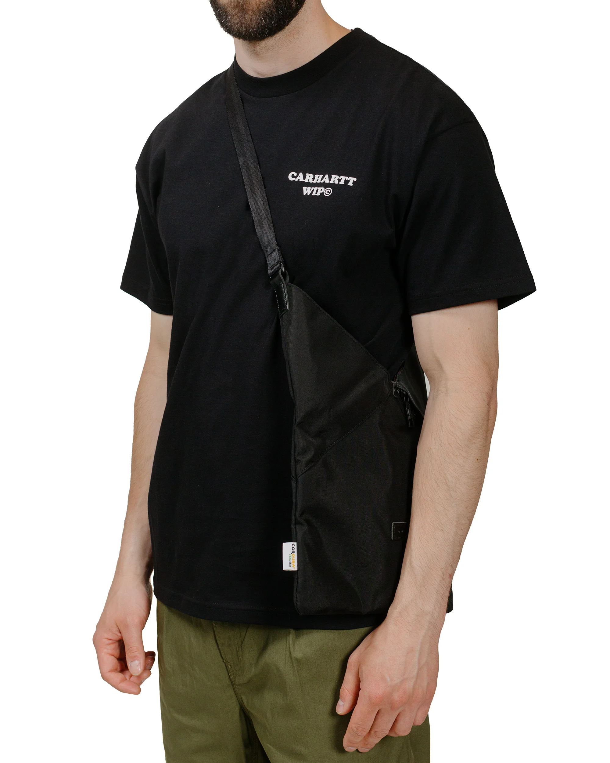 master-piece Slant 3Way Shoulder Bag Black - Image 3