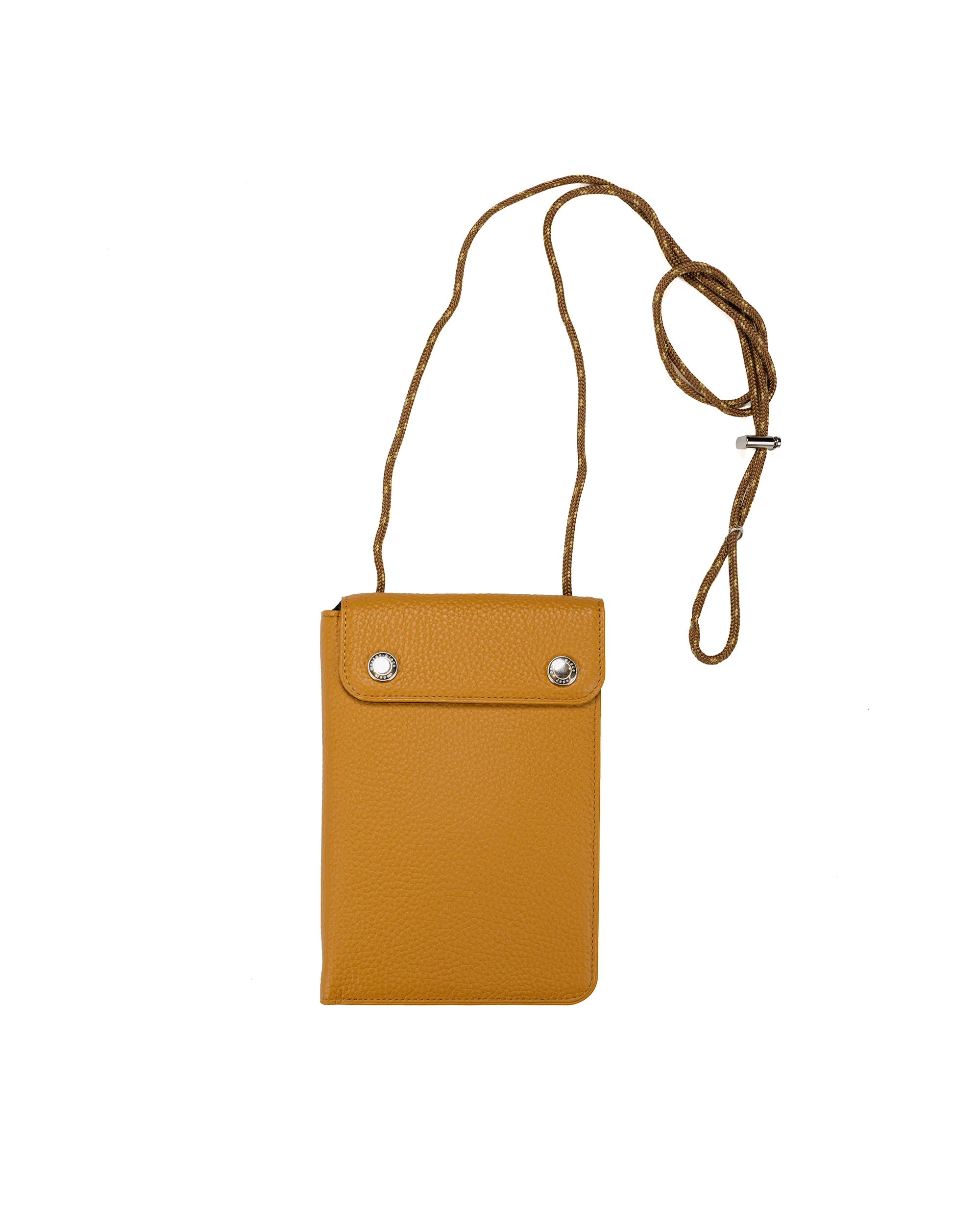 master-piece CAST Travel Wallet Camel