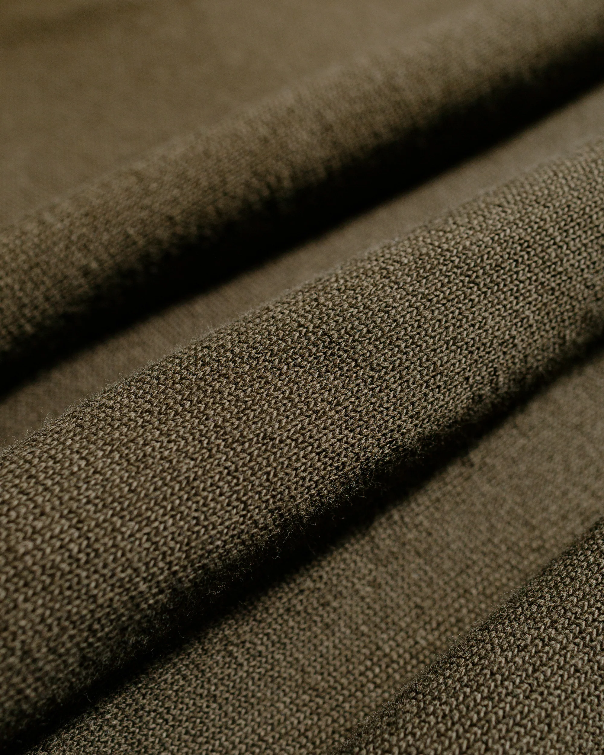 MHL Button Hoodie Open End Jersey Seaweed - Image 6