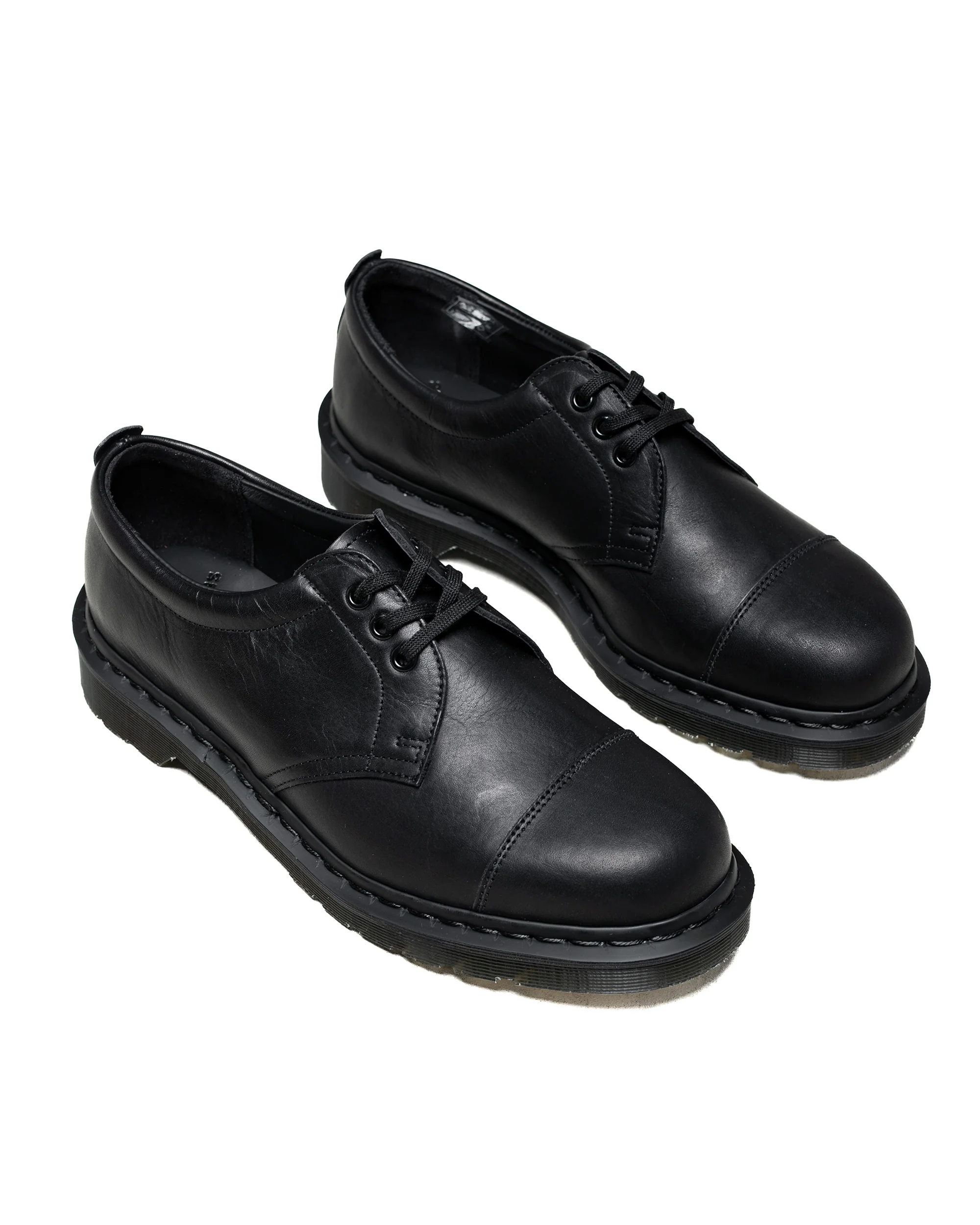 MHL Dr. Martens 1461 Oxford Black Grained Oiled - Image 2