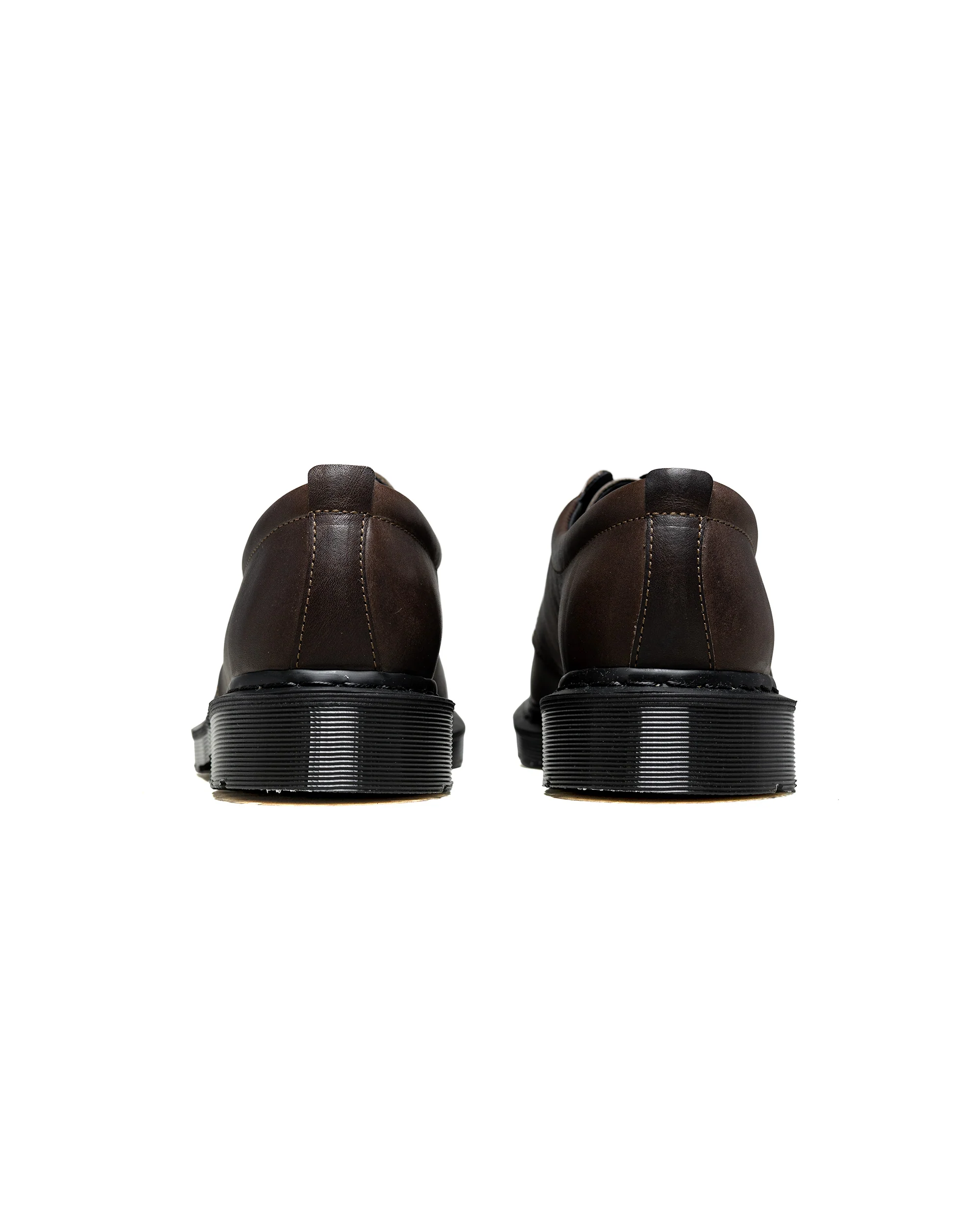 MHL Dr. Martens 1461 Oxford Dark Brown Grained Oiled - Image 4