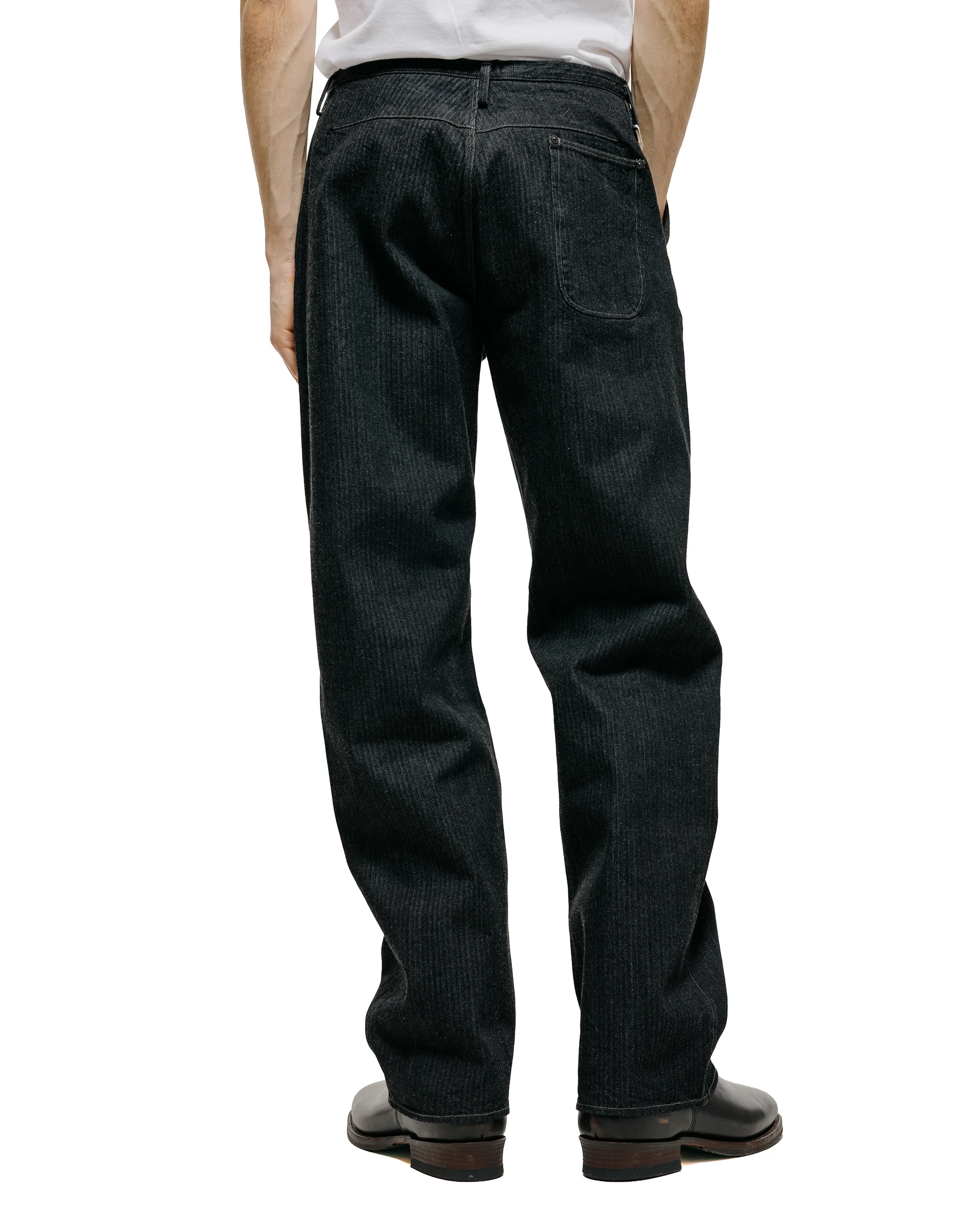 MotivMfg Uni Denim Original Herringbone Denim/Black - Image 3