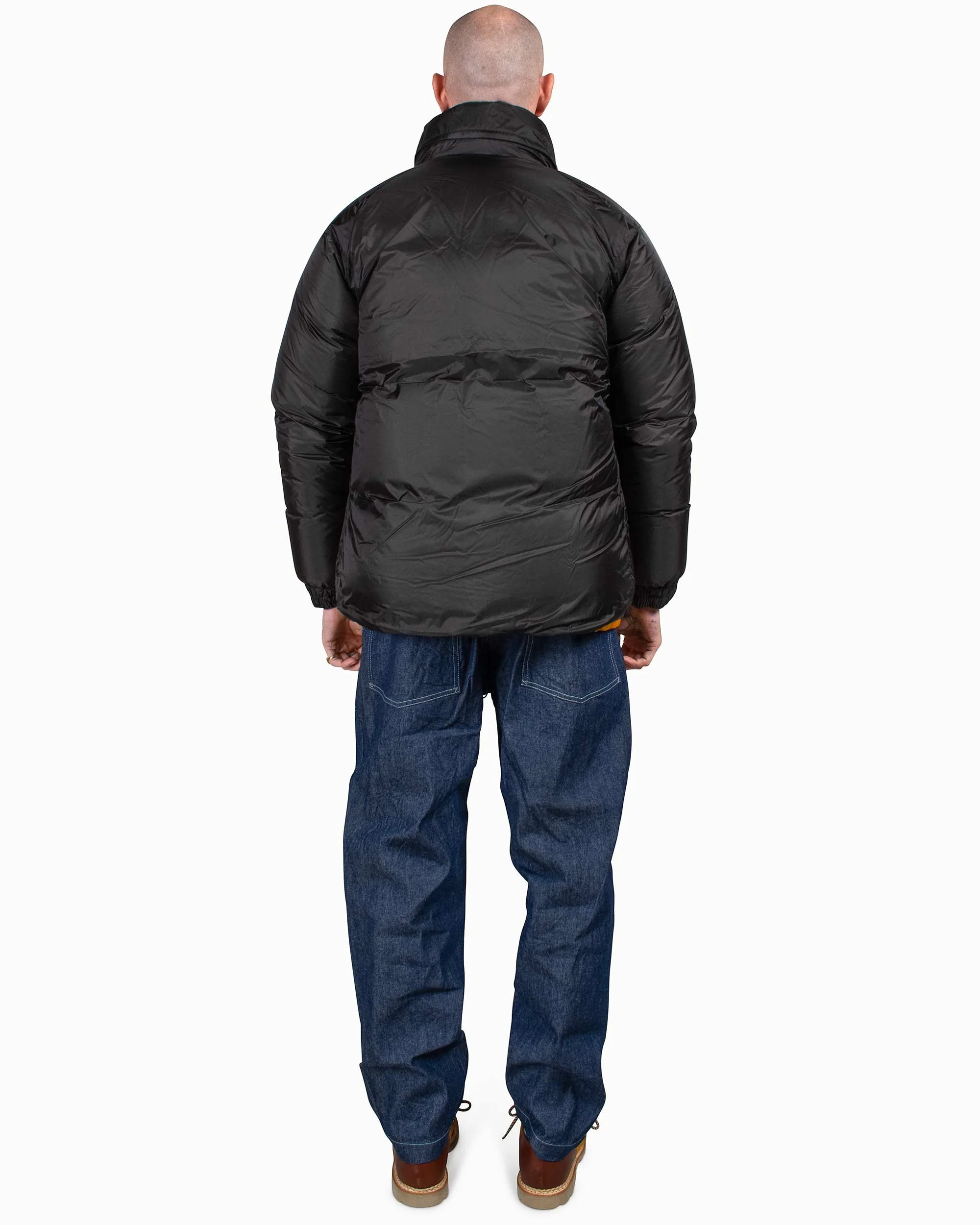 Nanga Aurora Light Stand Collar Down Jacket Black - Image 4
