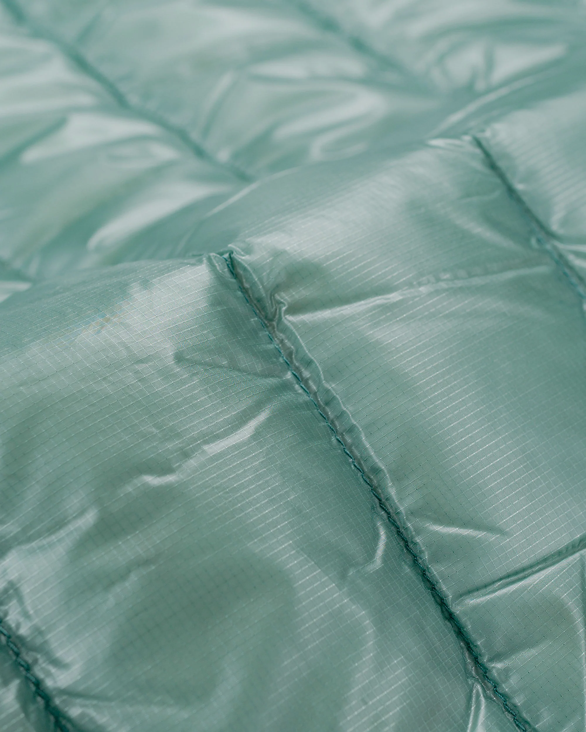 Nanga Ultilight Down Vest Packable Aloe Green - Image 6