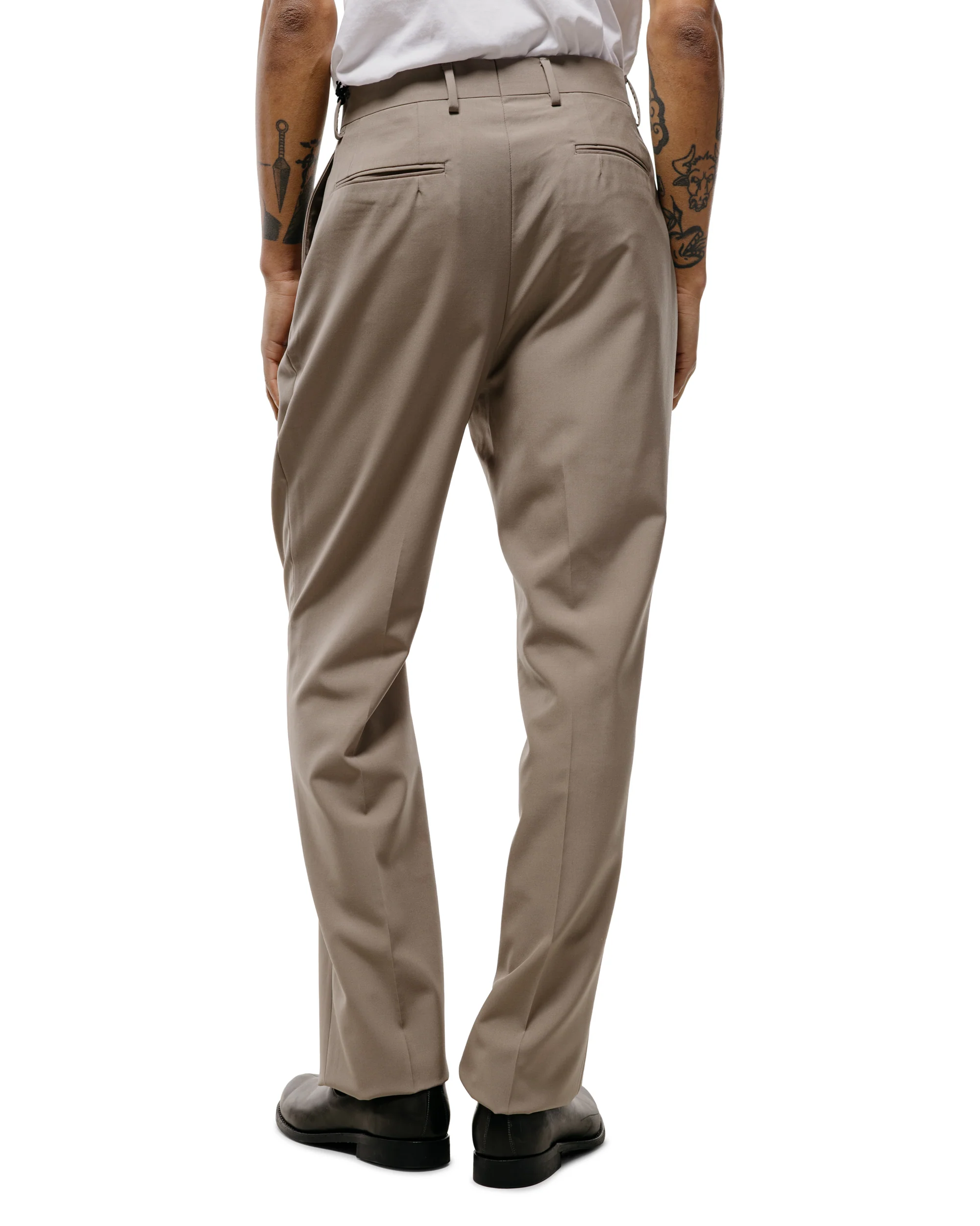 NEAT Wool Poplin Standard Light Gray - Image 4