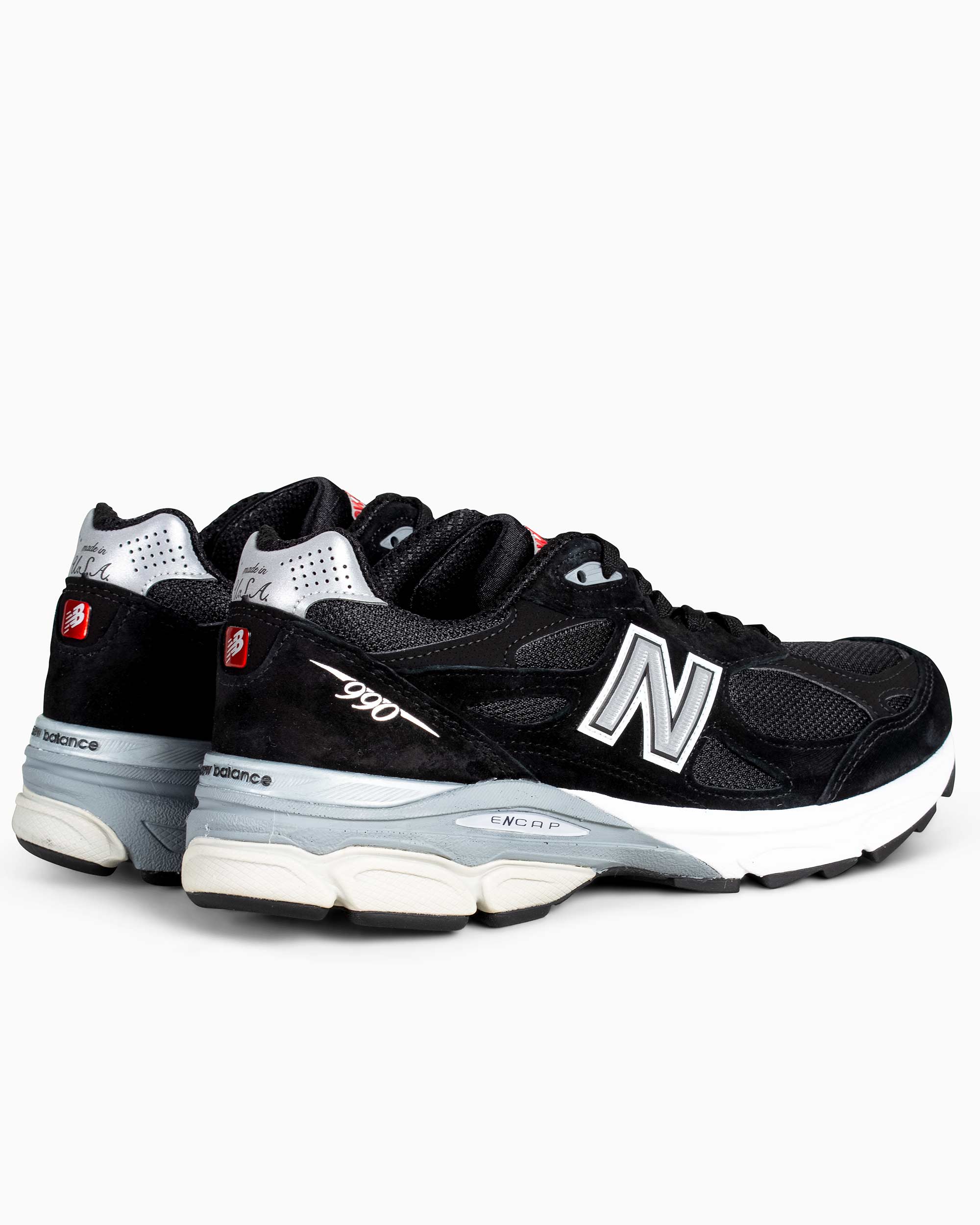 New Balance M990BS3 Black - Image 3