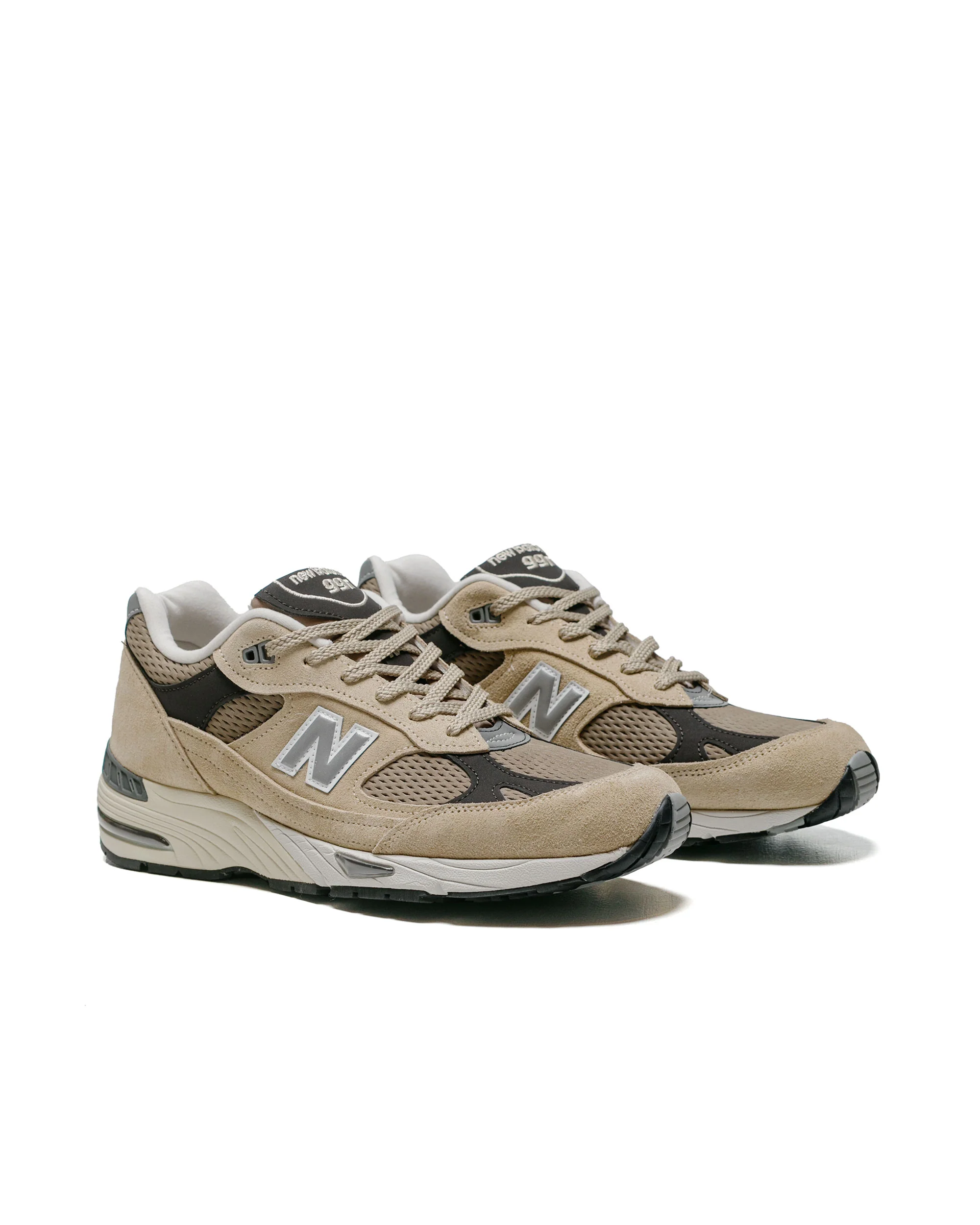 New Balance M991CGB Pale Khaki - Image 2