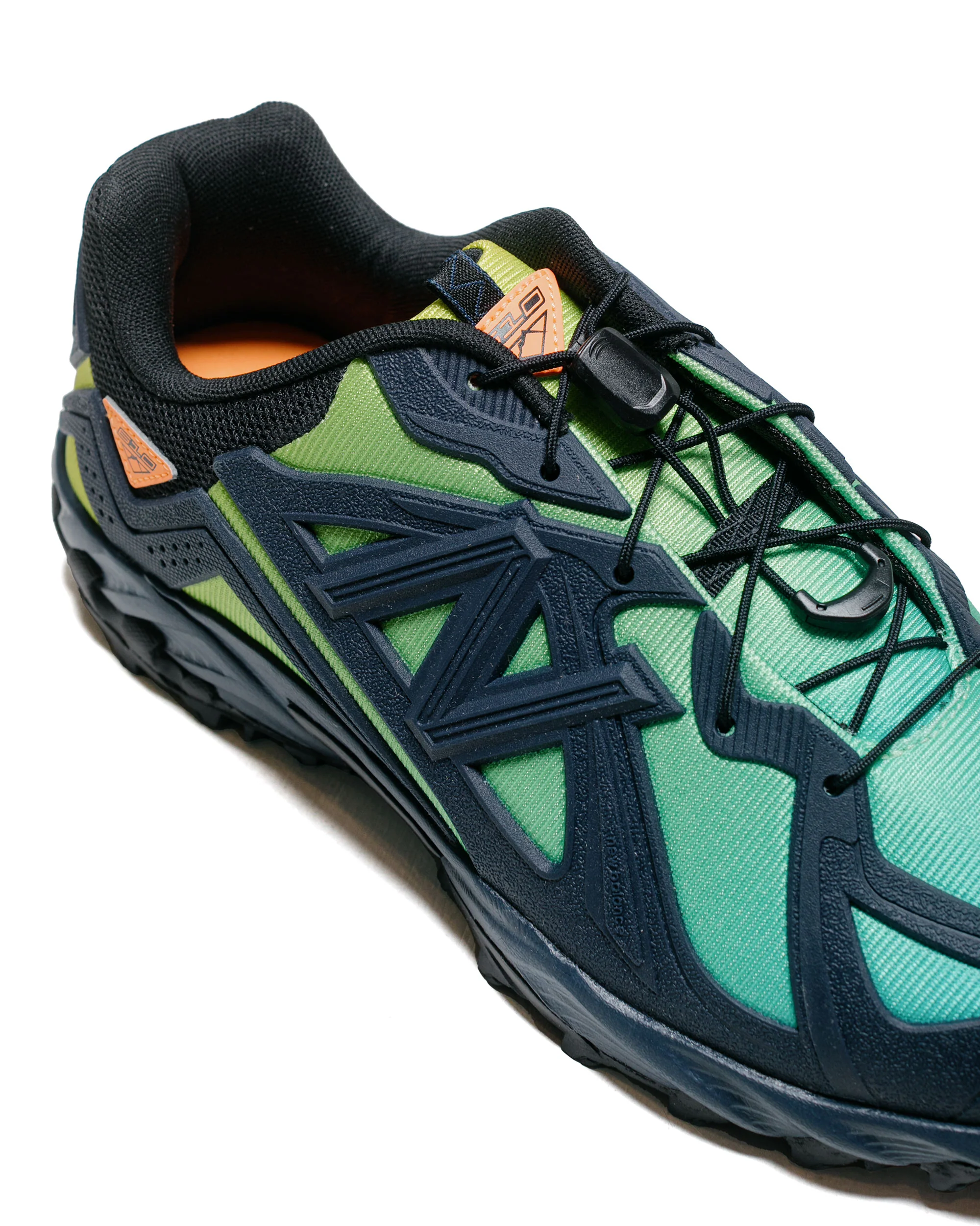 New Balance ML610DB Navy/Lemon Zest - Image 3
