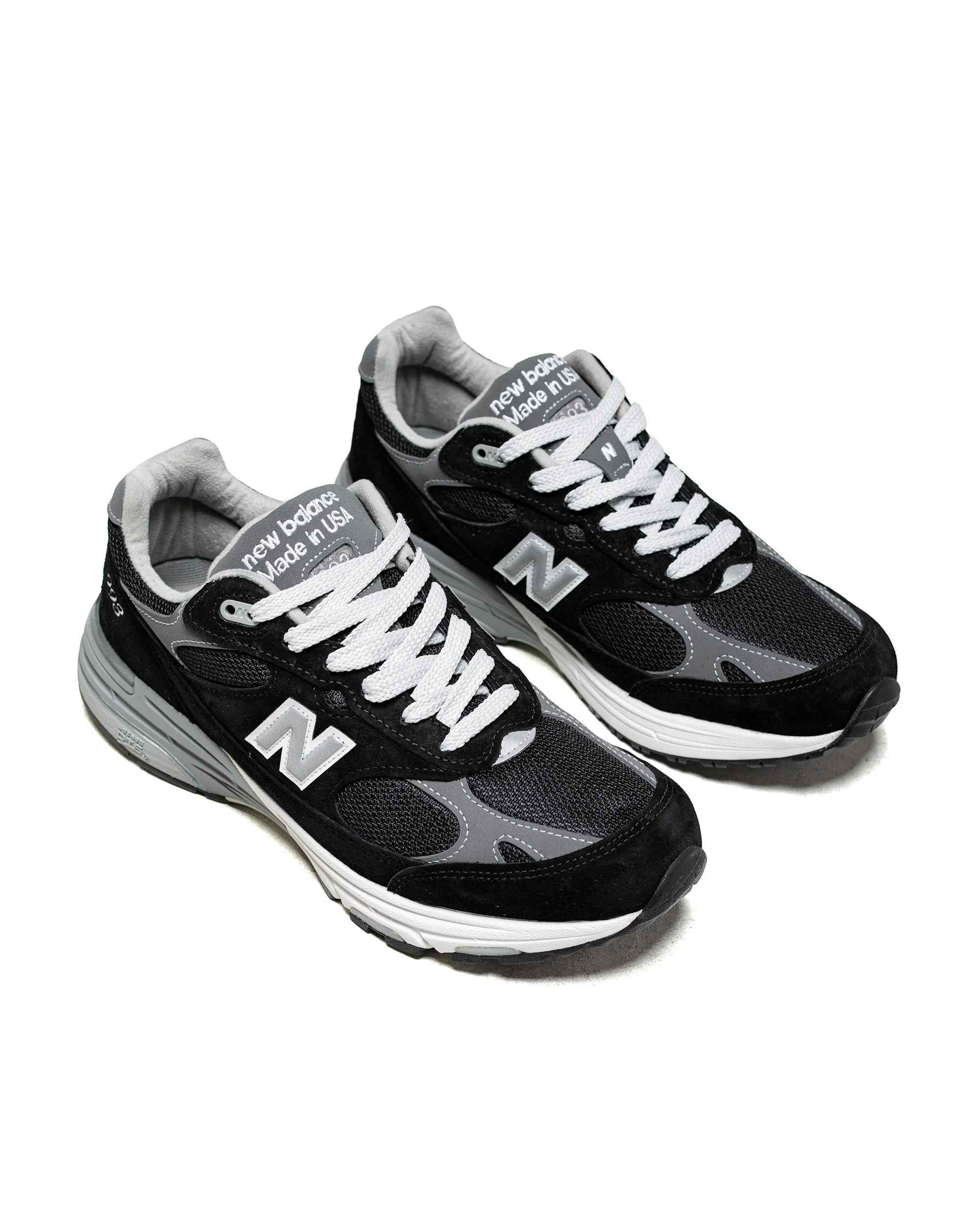 New Balance MR993BK Black/Grey - Image 2