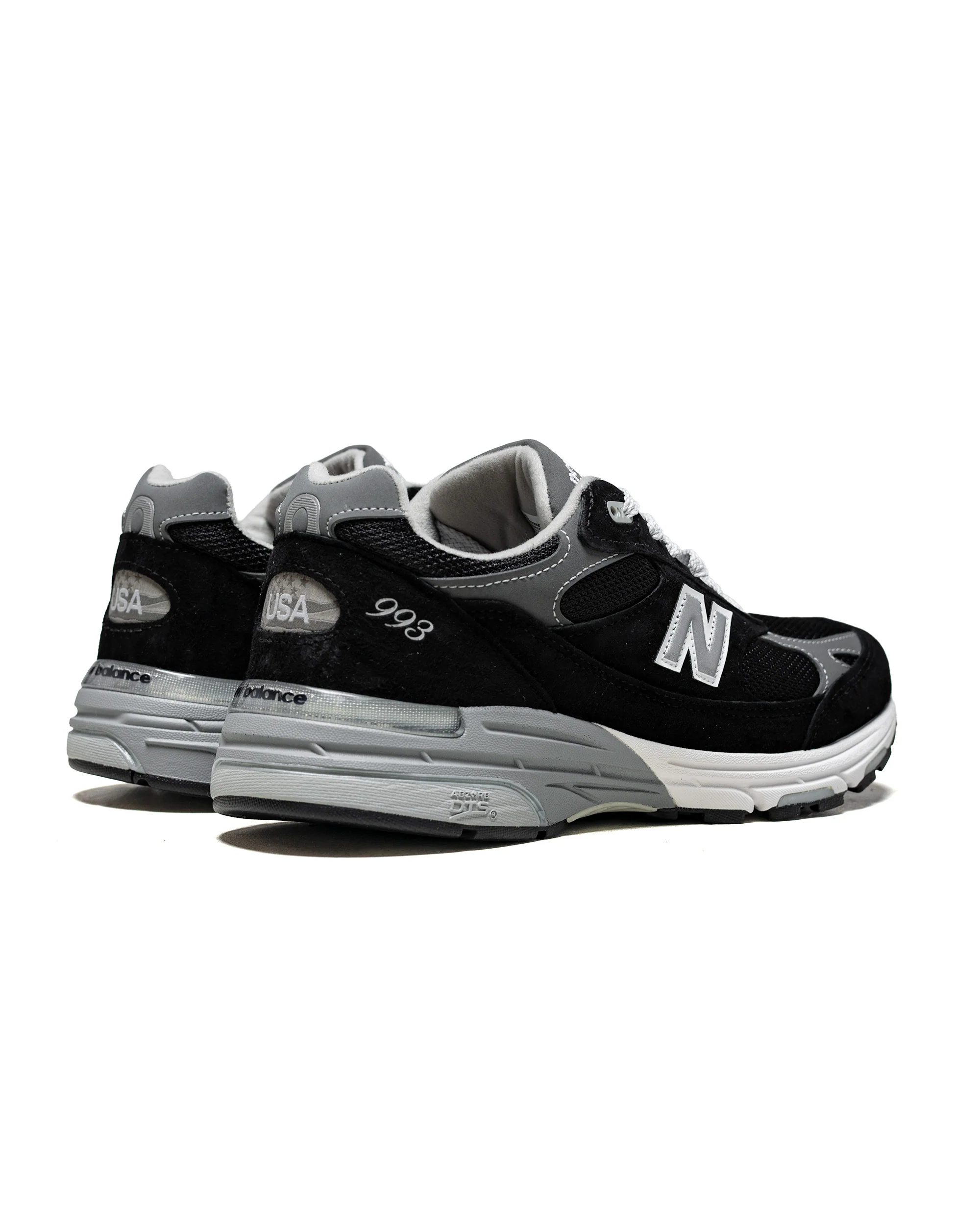 New Balance MR993BK Black/Grey - Image 3