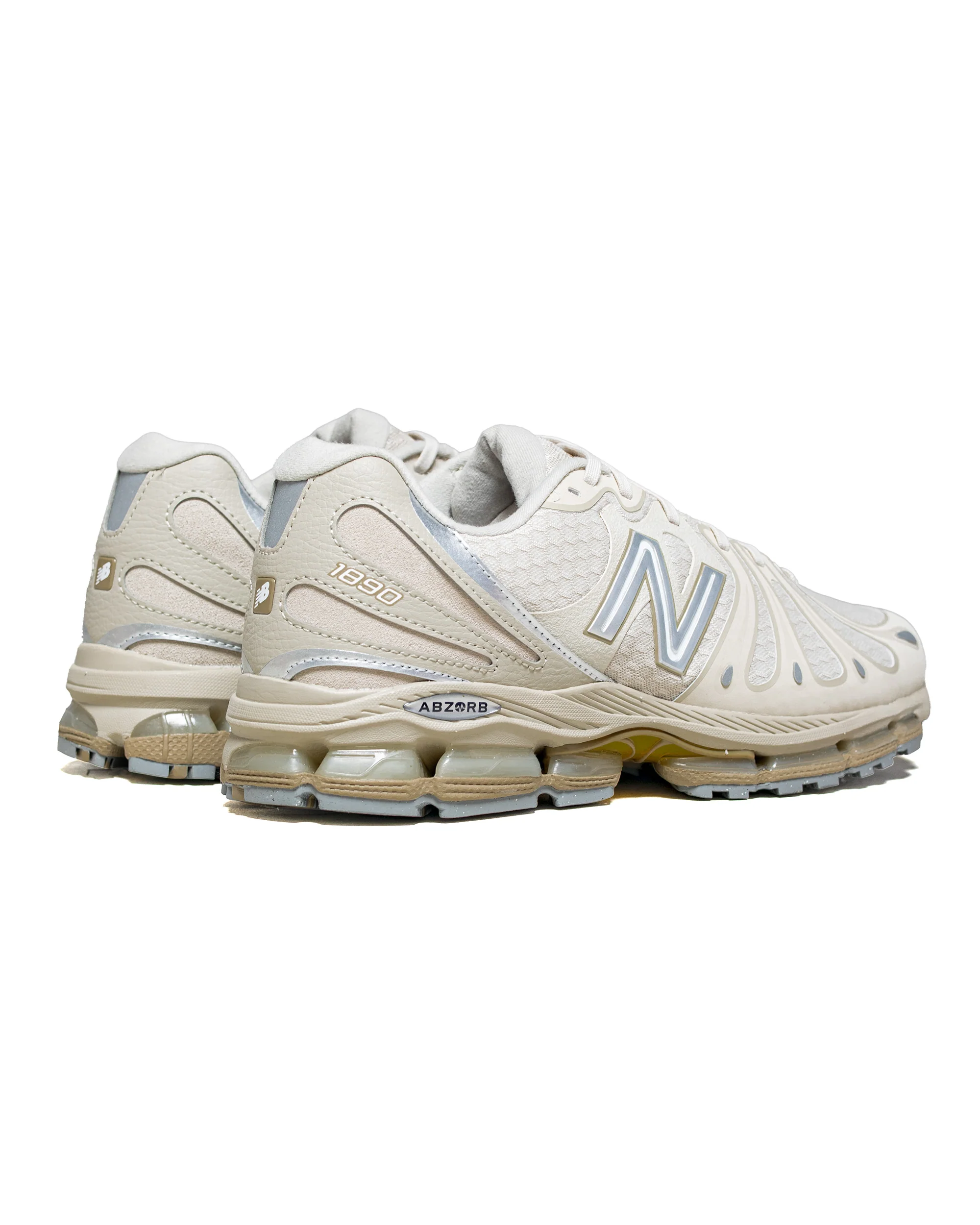 New Balance U18901IU Linen Punch/Yellow - Image 3