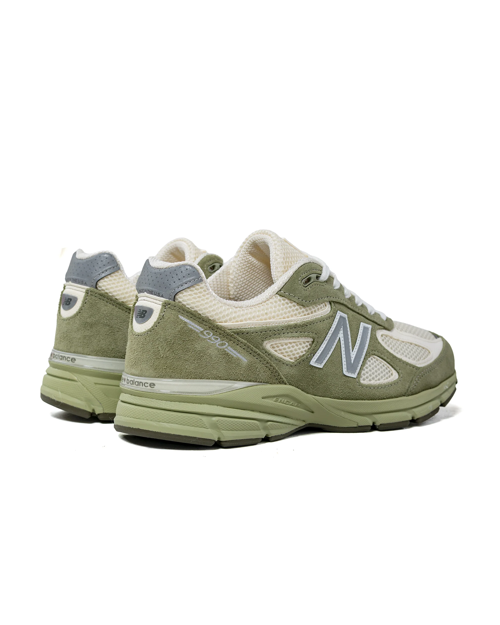 New Balance U9901MX Olive Leaf/Permafrost/Light Olive - Image 3