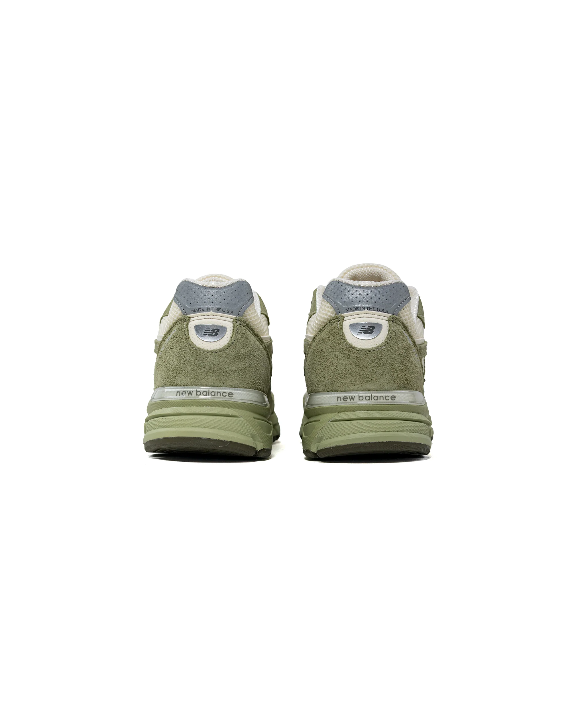 New Balance U9901MX Olive Leaf/Permafrost/Light Olive - Image 4