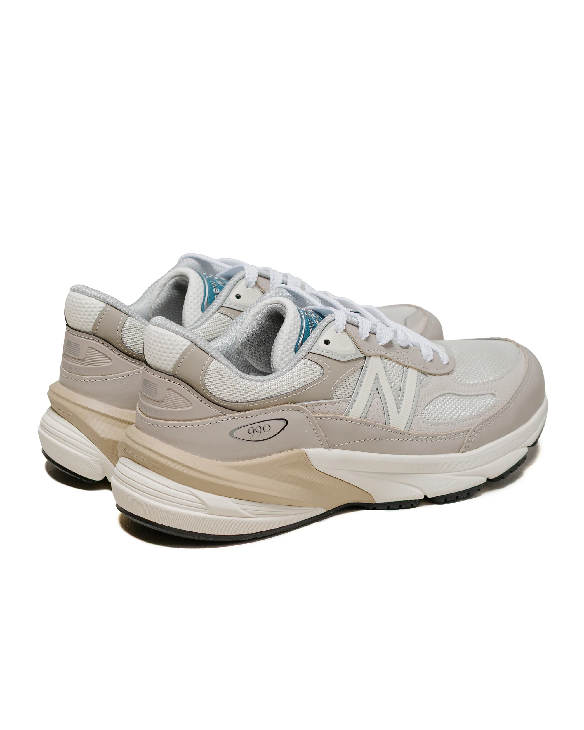New Balance U990MM6 Moonrock/Mushroom - Image 3