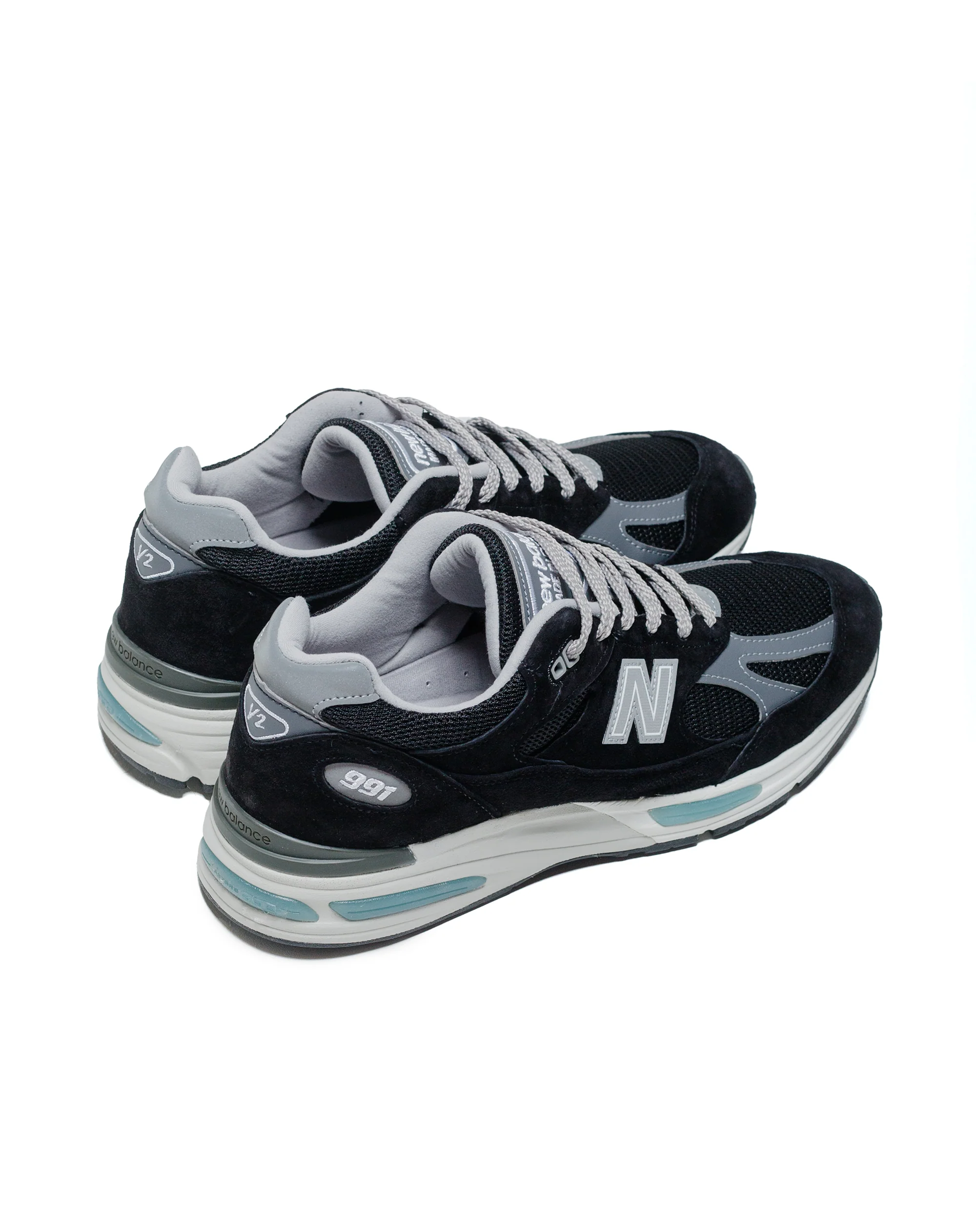 New Balance U991BK2 Black/Smoked Pearl - Image 3