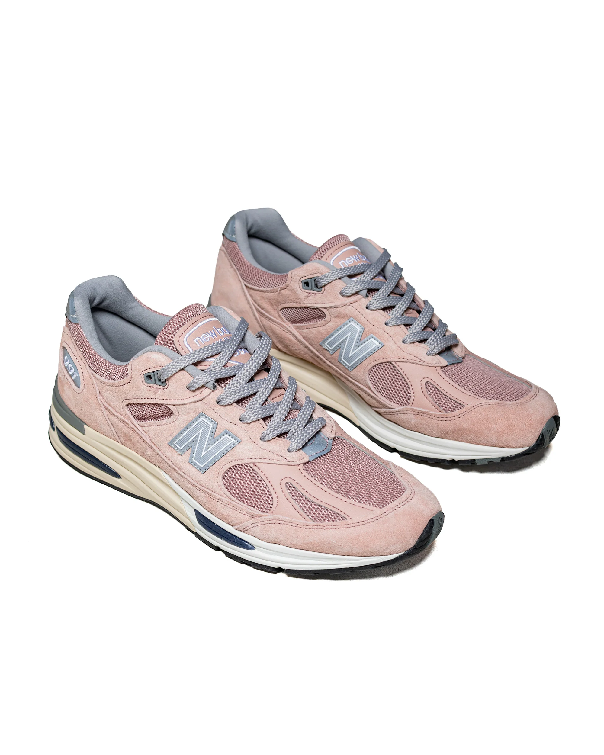 New Balance U991RB2 Mahogany Rose/Silver - Image 2