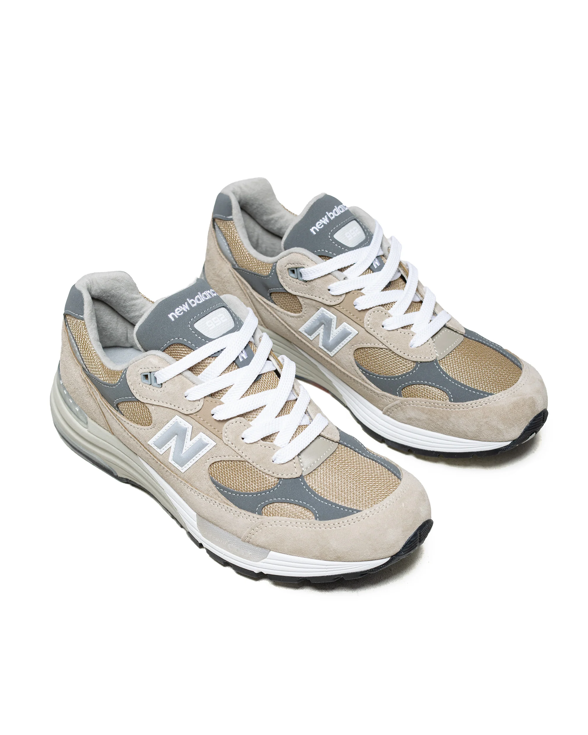 New Balance U992TA Tan/Grey - Image 2