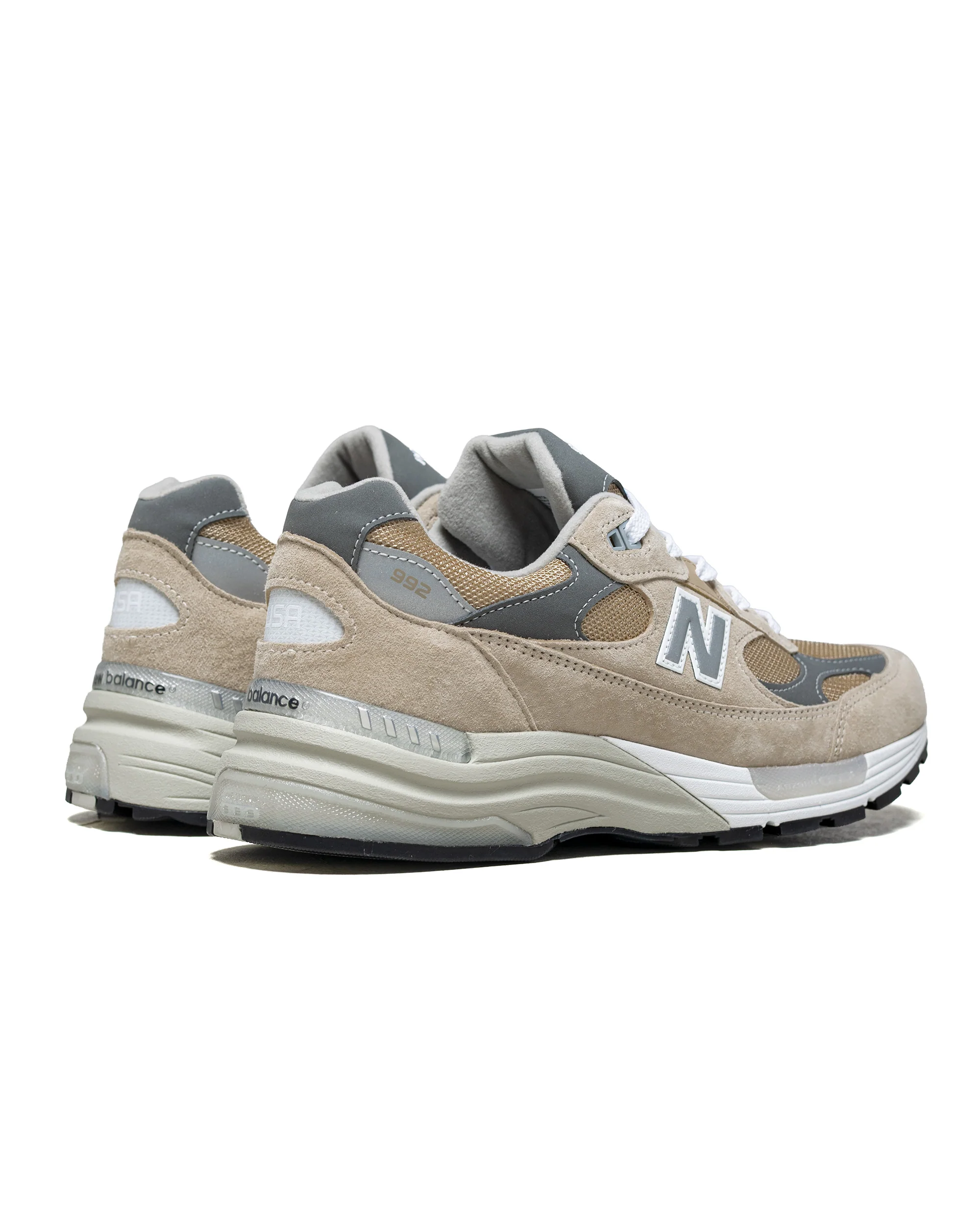 New Balance U992TA Tan/Grey - Image 3