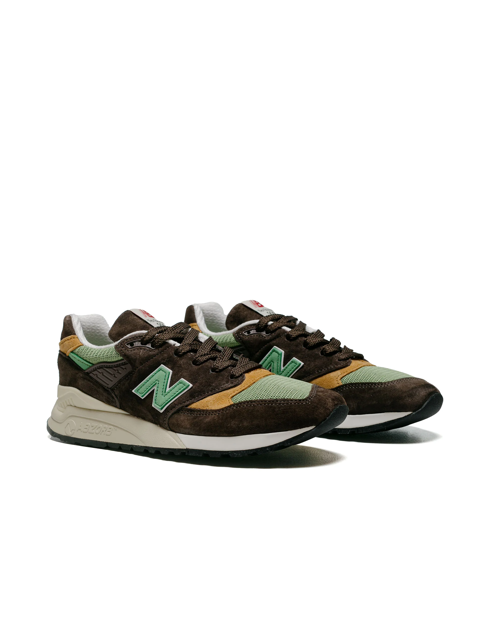 New Balance U998BG Brown/Green - Image 2