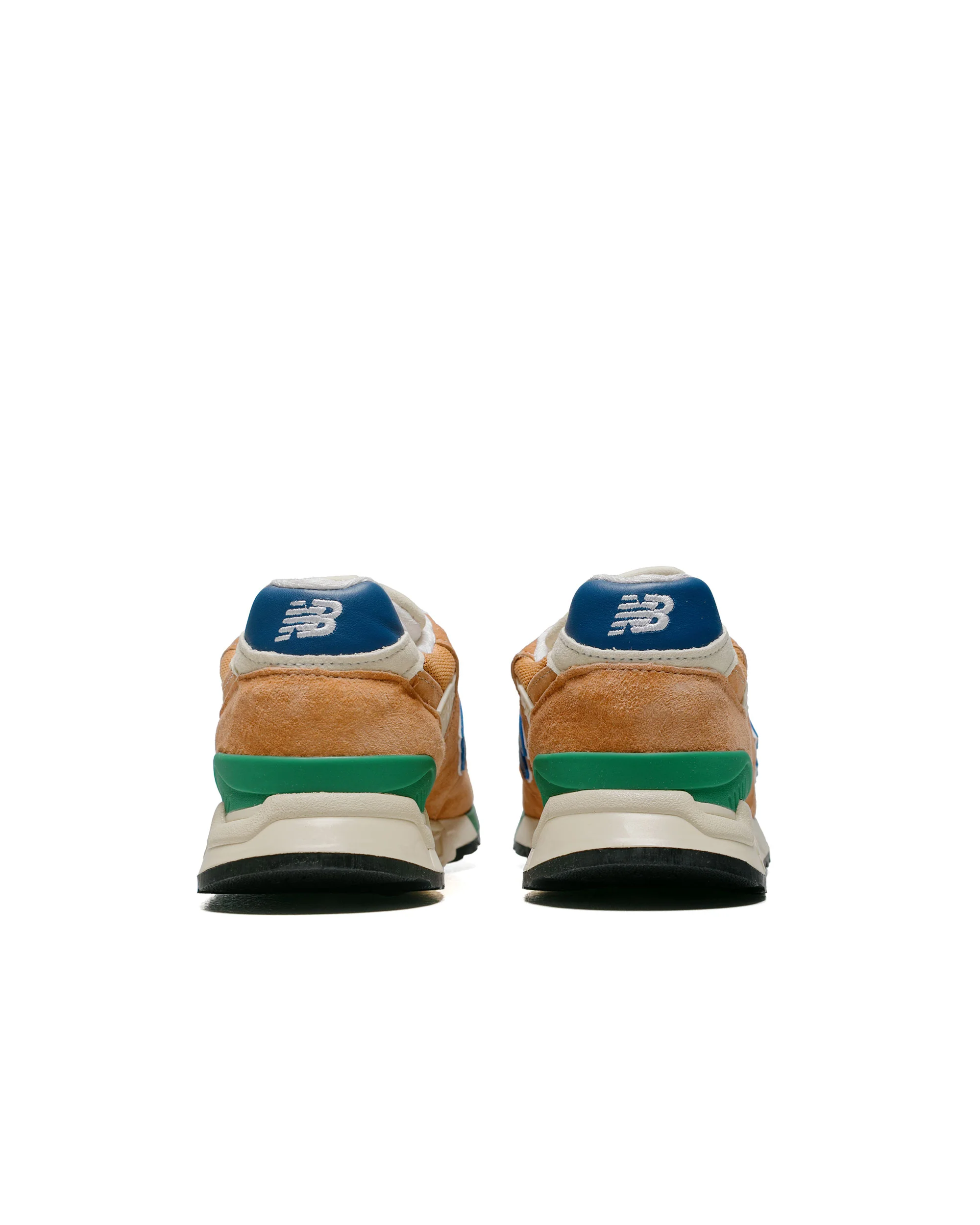 New Balance U998OB Orange/Royal - Image 4