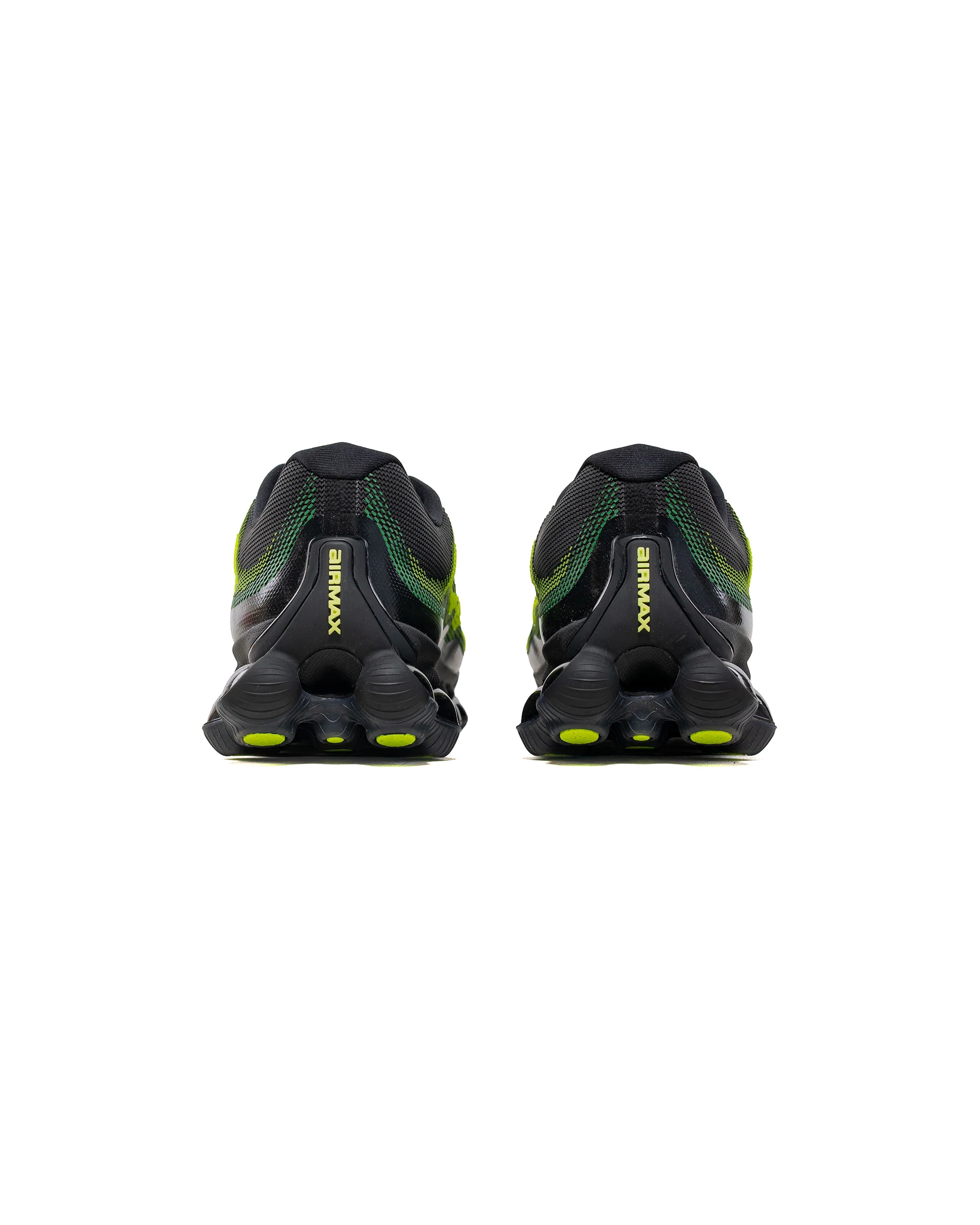 Nike Air Liquid Max Black/Chrome/Green Apple - Image 4