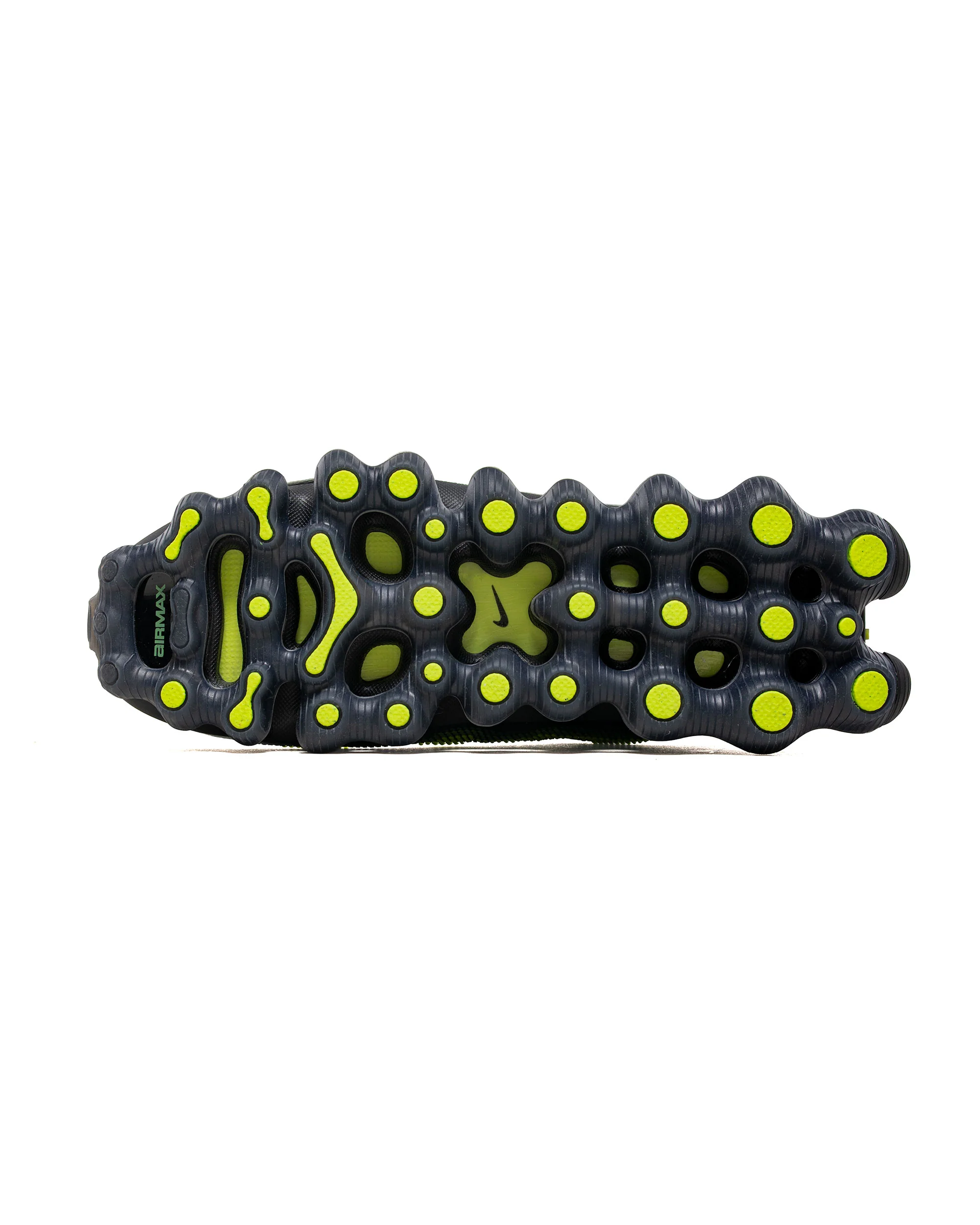 Nike Air Liquid Max Black/Chrome/Green Apple - Image 5
