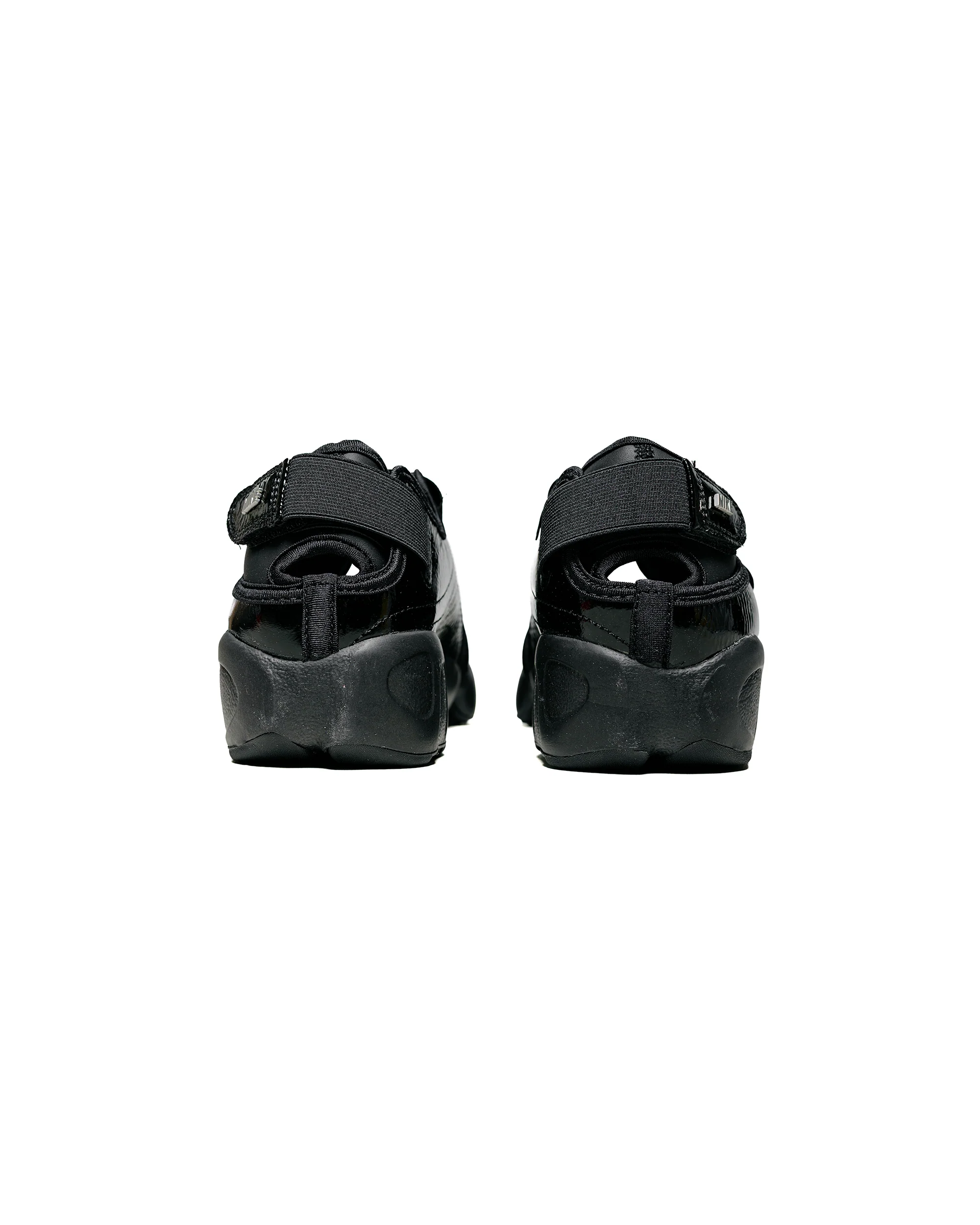 Nike Air Rift Black/Metallic Silver - Image 4