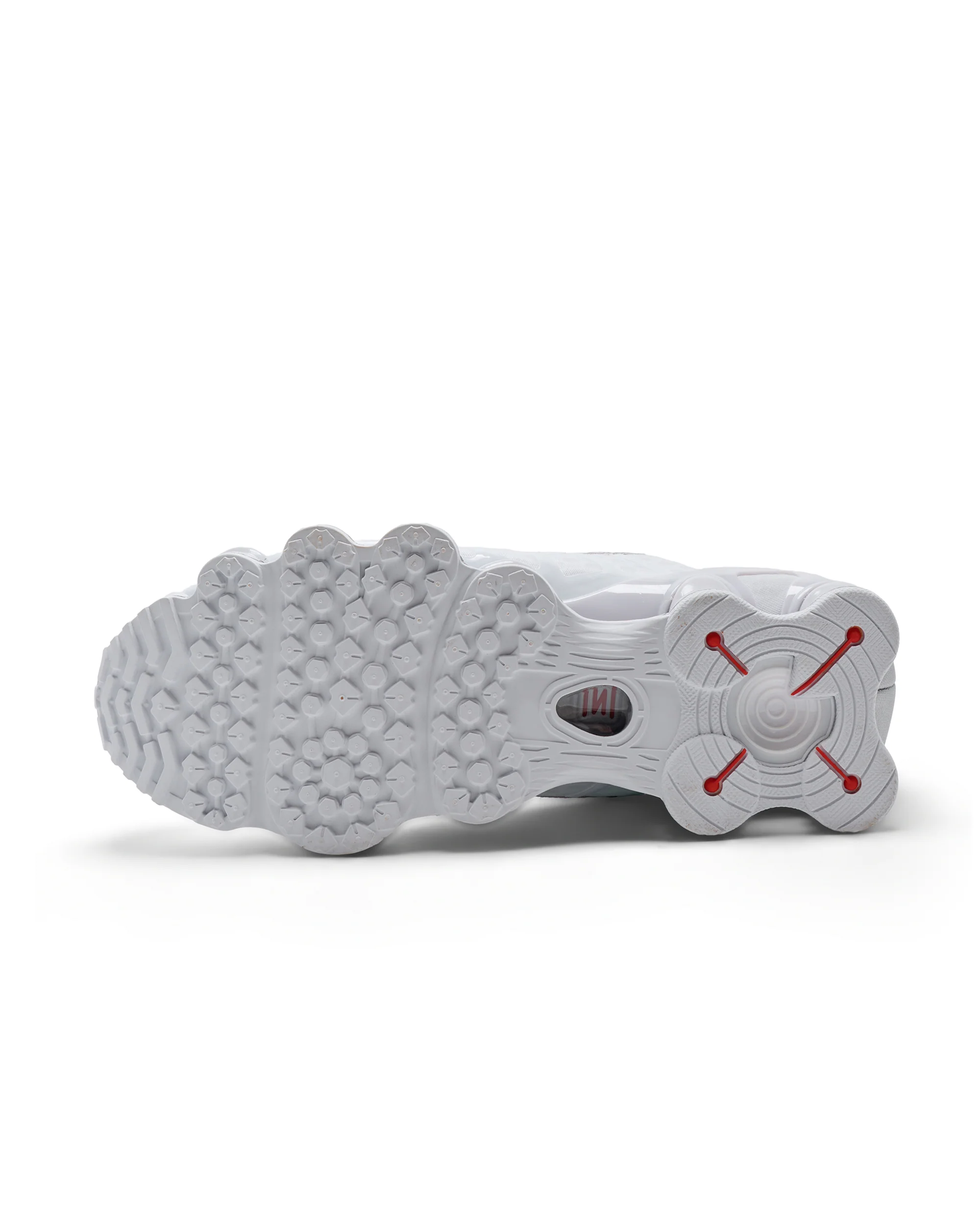 Nike Shox TL White/Metallic Silver - Image 5