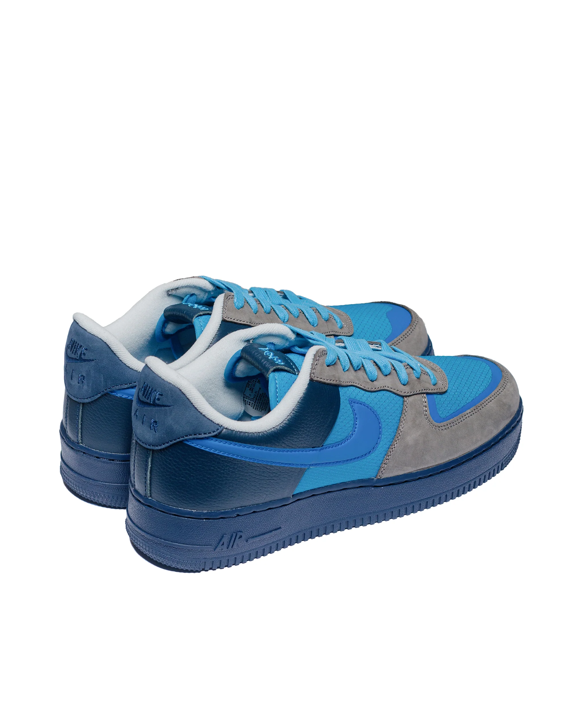 Nike STASH Air Force 1 Low SP Soft Grey/Varsity Royal/Harbour Blue - Image 3
